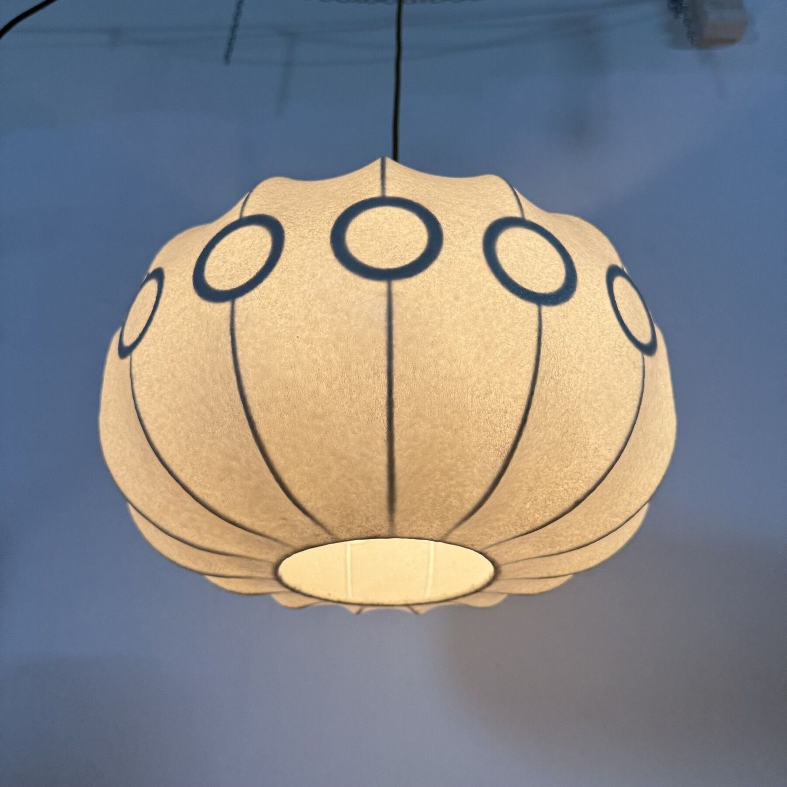 Lamp Friedel Wauer Of Flos Castigloni Scarpa Cocoon, Jaren 1970 photo vinterior