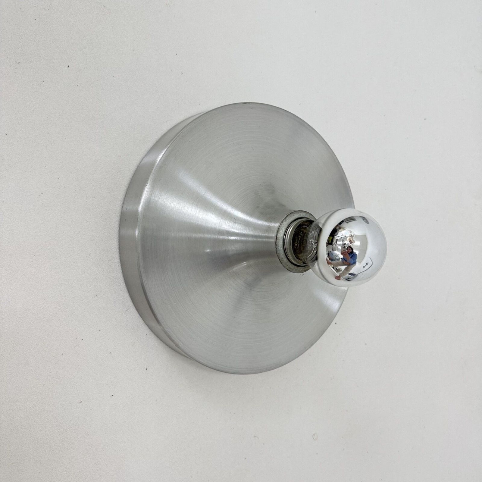 Wall Sconce By Charlotte Perriand For Les Arcs , 1970’s photo Lighting