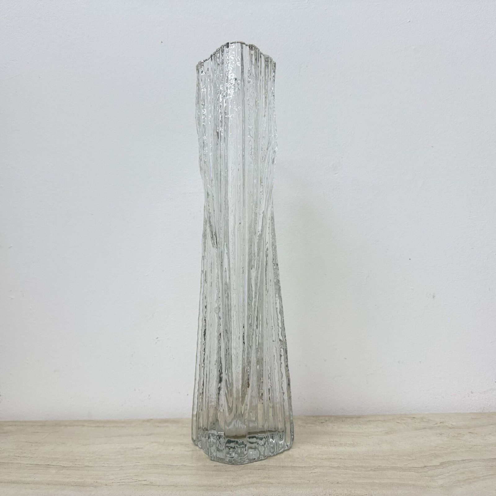 Rosenthal Glass Vase By Martin Freyer For Rosenthal Studio Line , 1970 photo buy