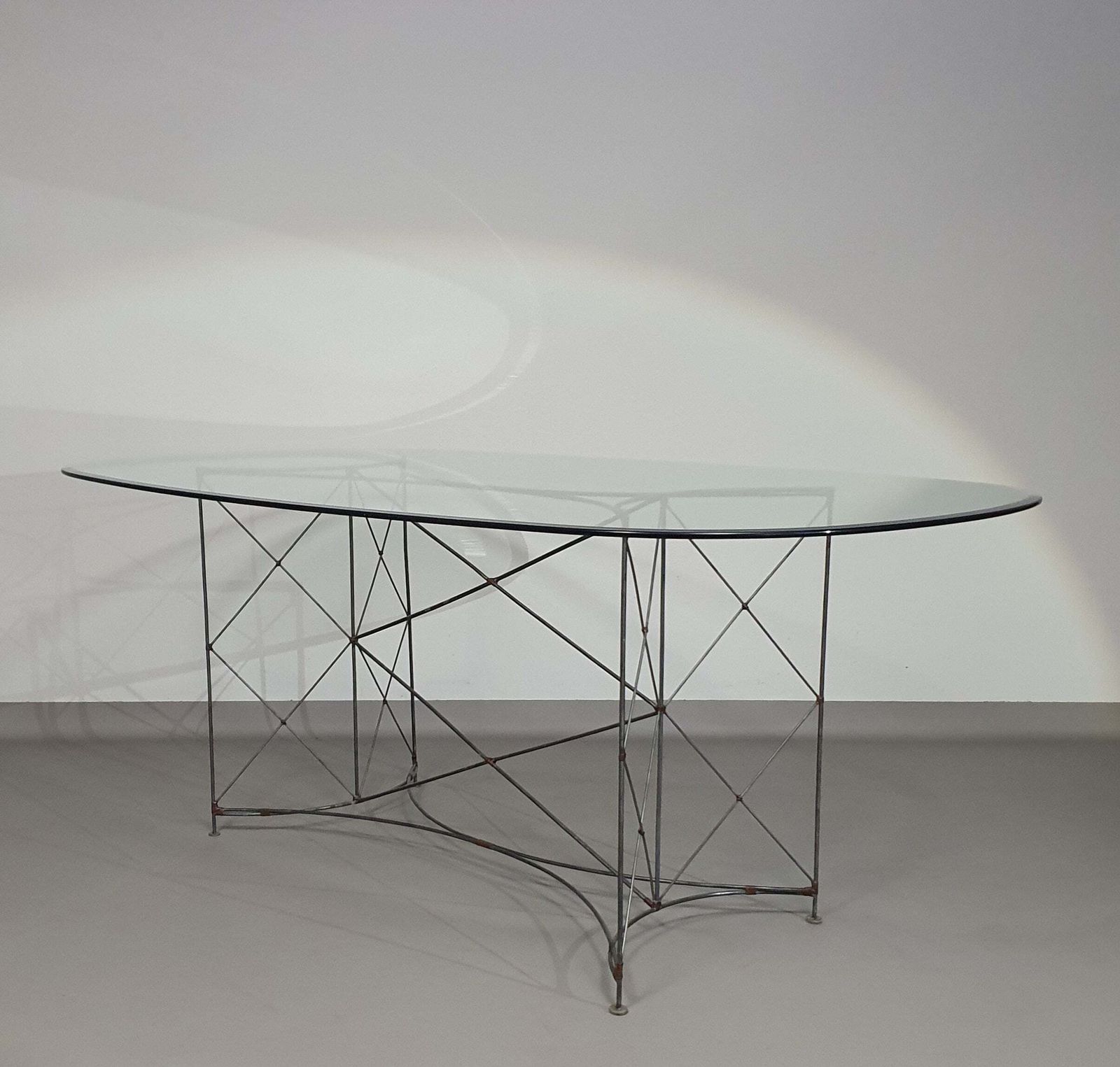 photo for sale Stunning Uzuru Yamakawa Dining / Desk Table 1980's