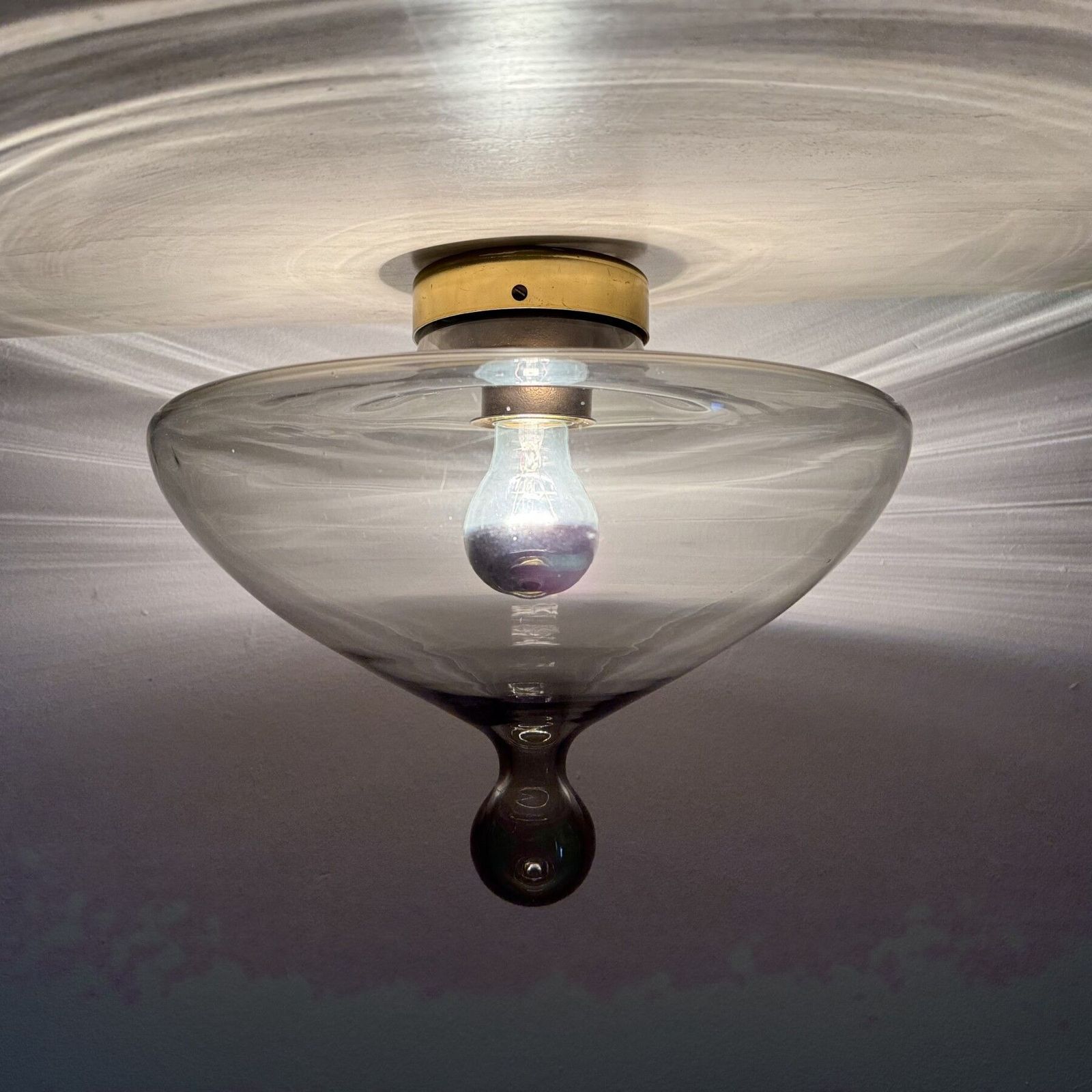 Plafondlamp "Chaparral" Van Raak, Nederland, Jaren 1960 photo Verlichting