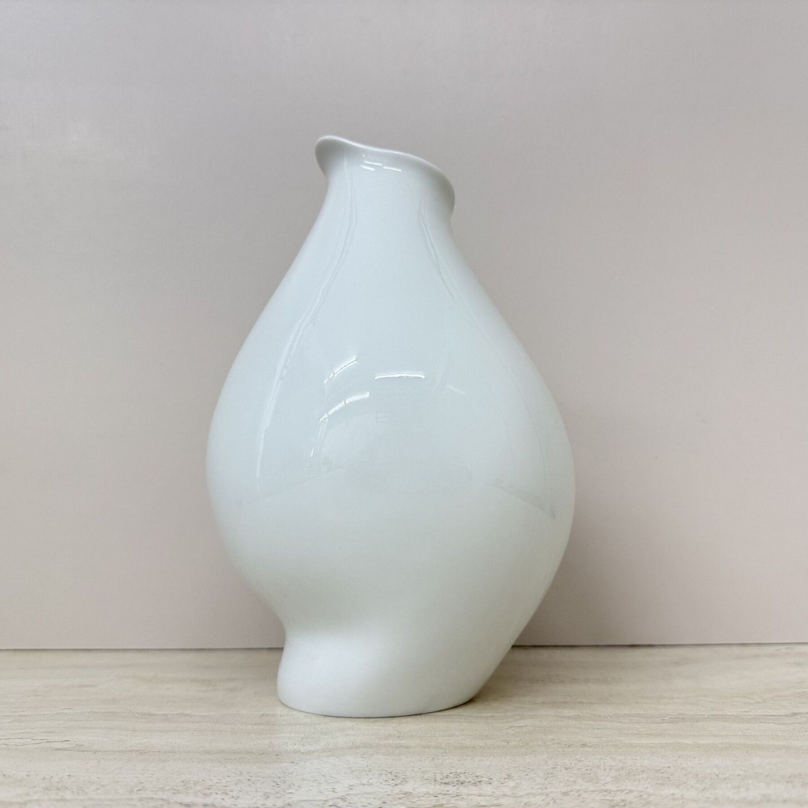 Big Vase With The Seven Faces Of Fritz Heidenreich, Rosenthal, 1950s photo vinterior