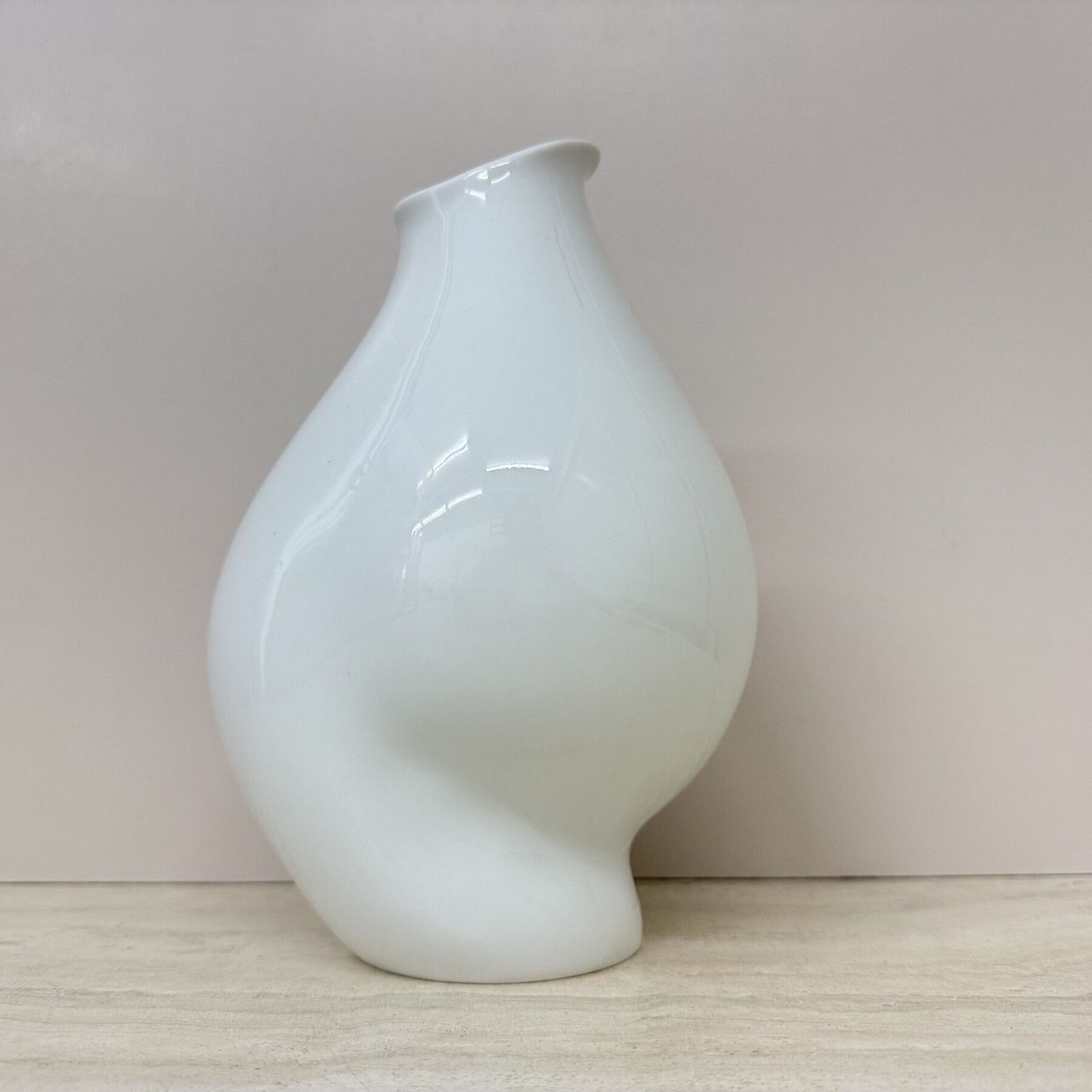 photo buy Grote Vaas Met De Zeven Gezichten Van Fritz Heidenreich, Rosenthal, Jaren 1950