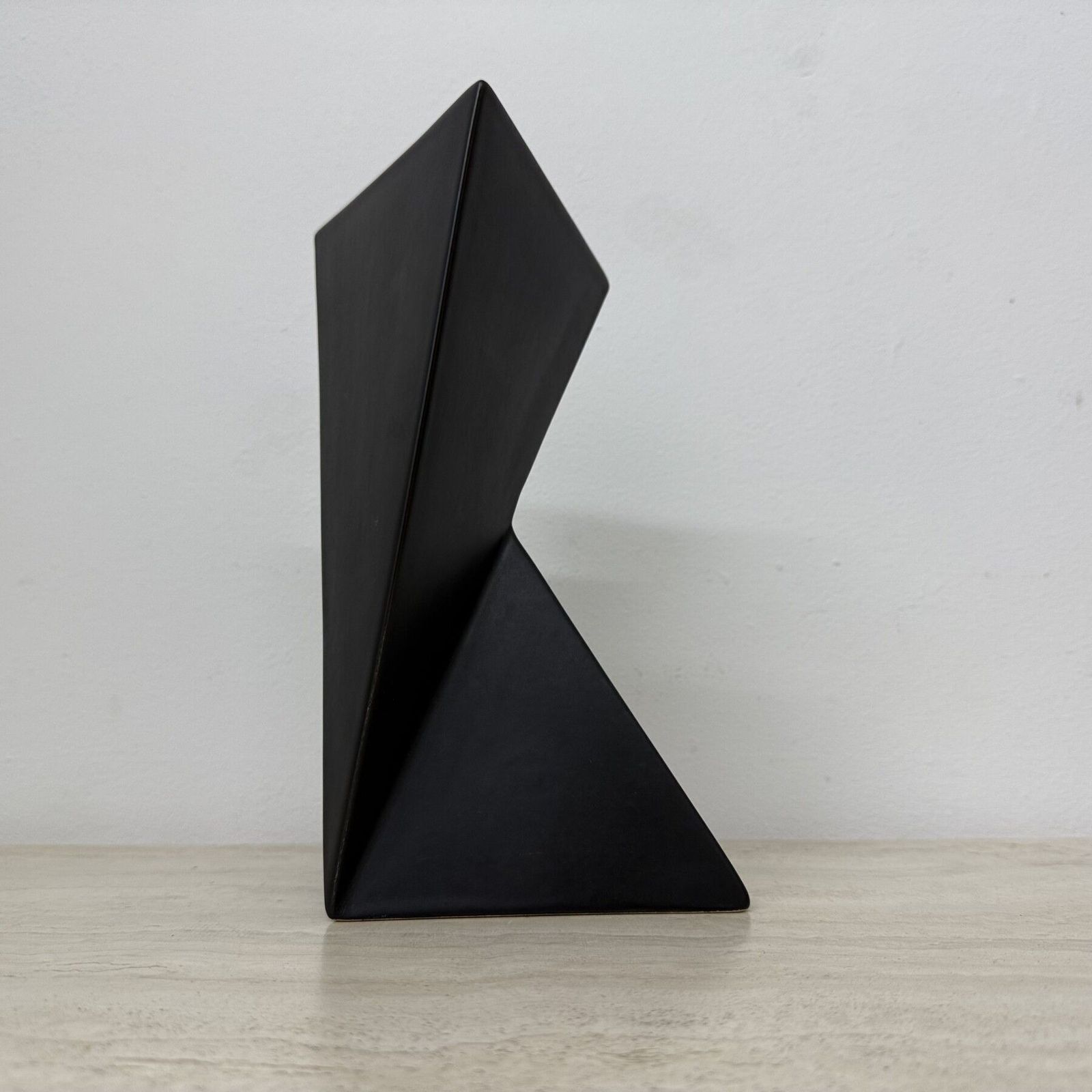 Mid Century Design Jan Van Der Vaart Vaas, Jaren 1970 photo Woonaccessoires
