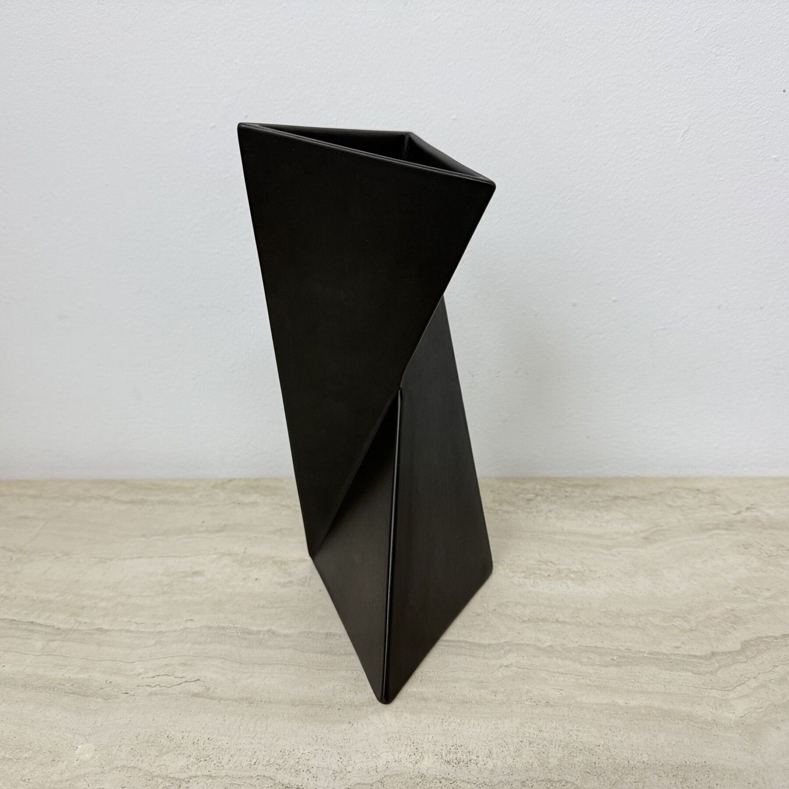 photo furniture Mid Century Design Jan Van Der Vaart Vaas, Jaren 1970