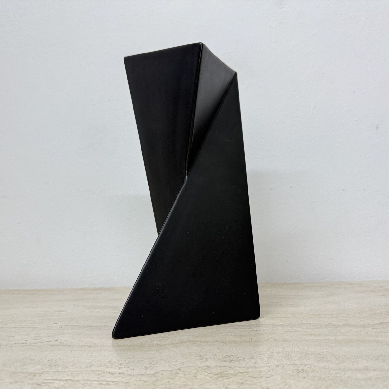 photo for sale Mid Century Design Jan Van Der Vaart Vaas, Jaren 1970