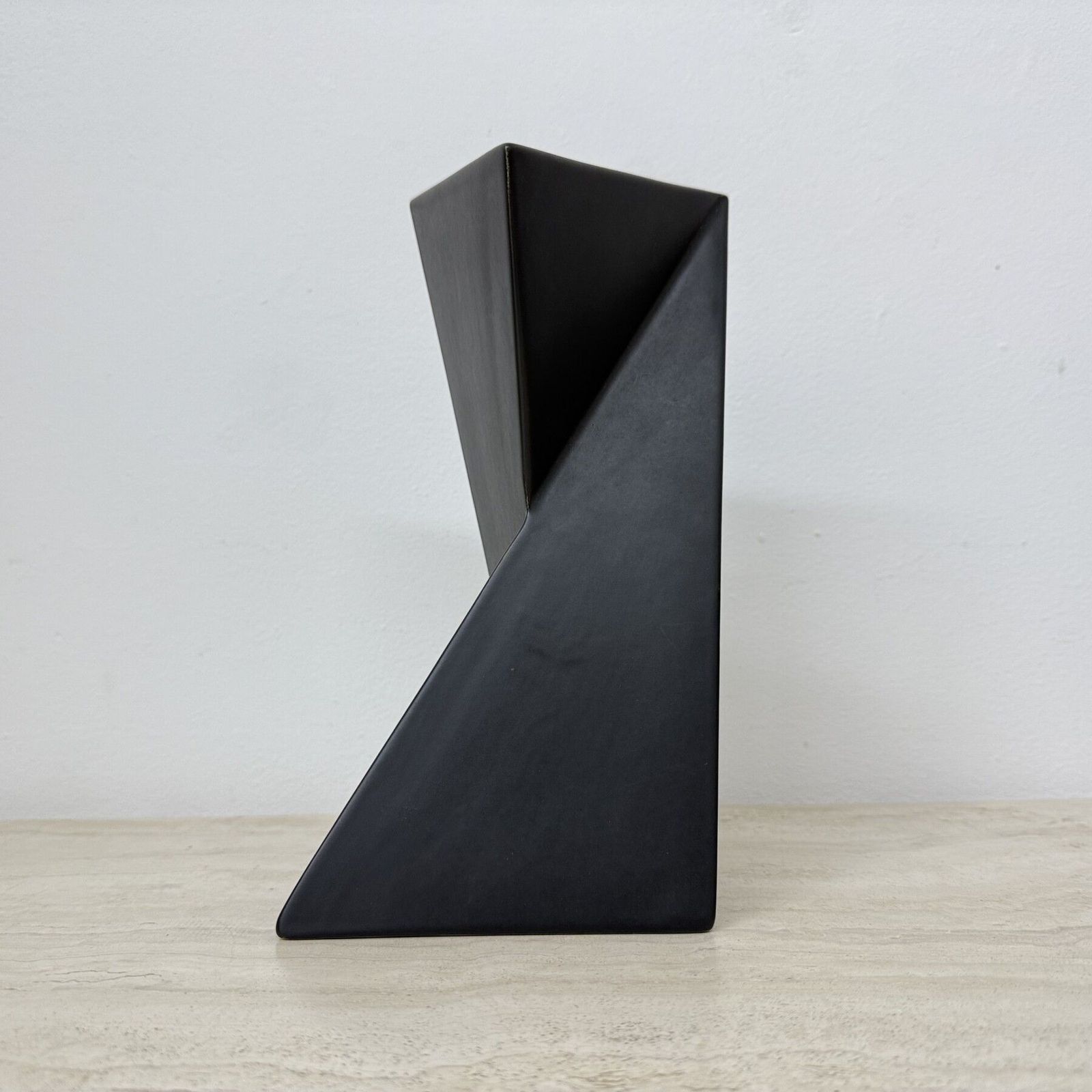 Woonaccessoires Mid Century Design Jan Van Der Vaart Vaas, Jaren 1970 photo