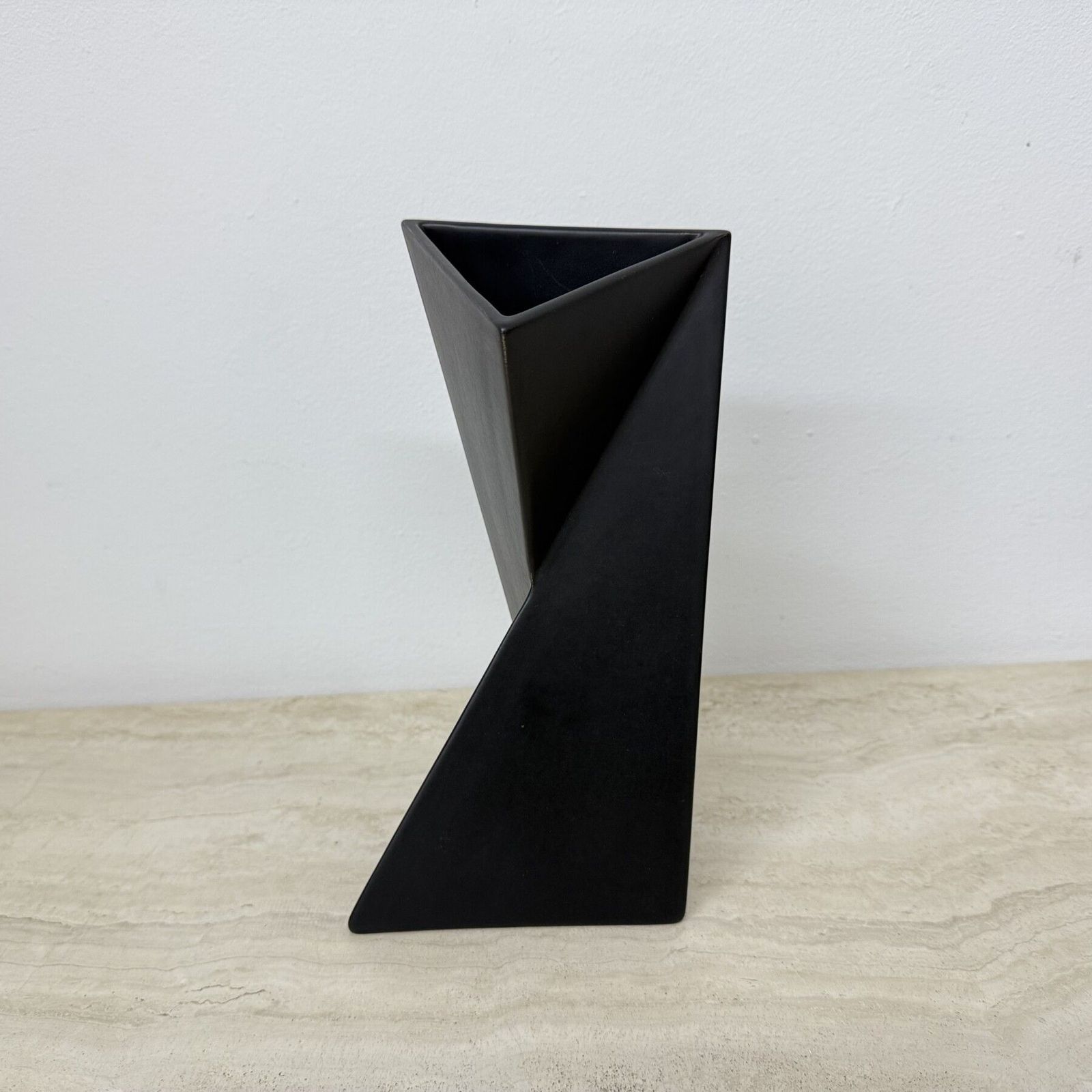 558.0 Mid Century Design Jan Van Der Vaart Vaas, Jaren 1970 photo