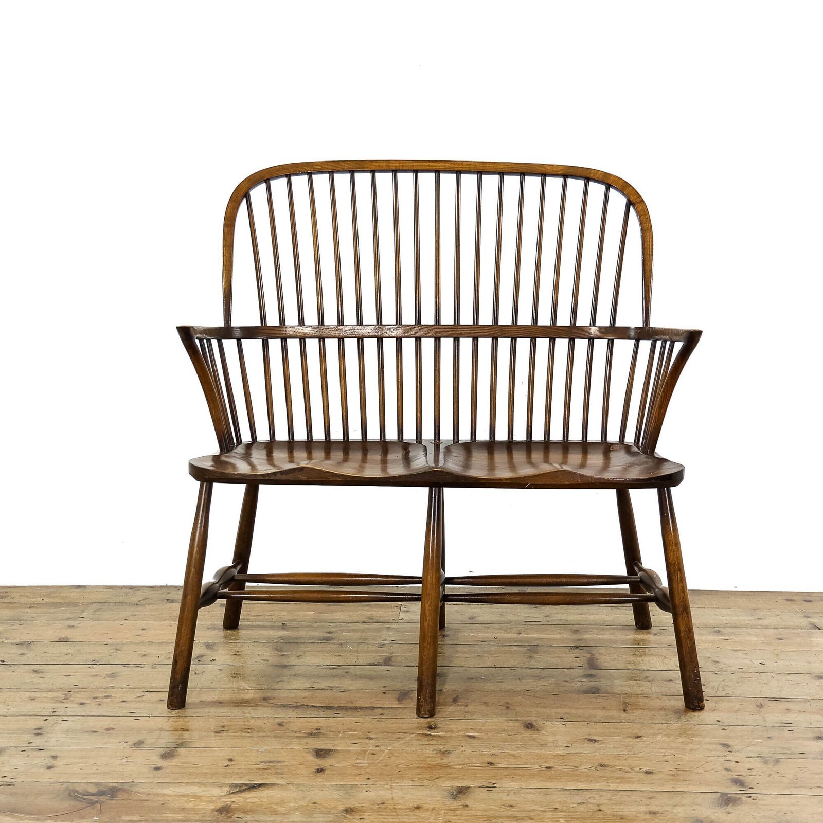 Antique Style Windsor Bench By Stewart Linford photo furniture
