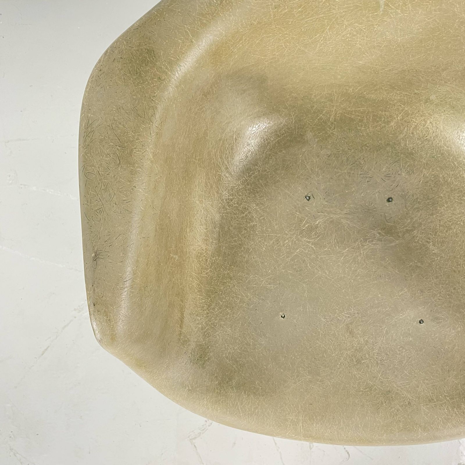 Eames Herman Miller Dax Fibreglass Chair In Seafoam Green photo 863.0