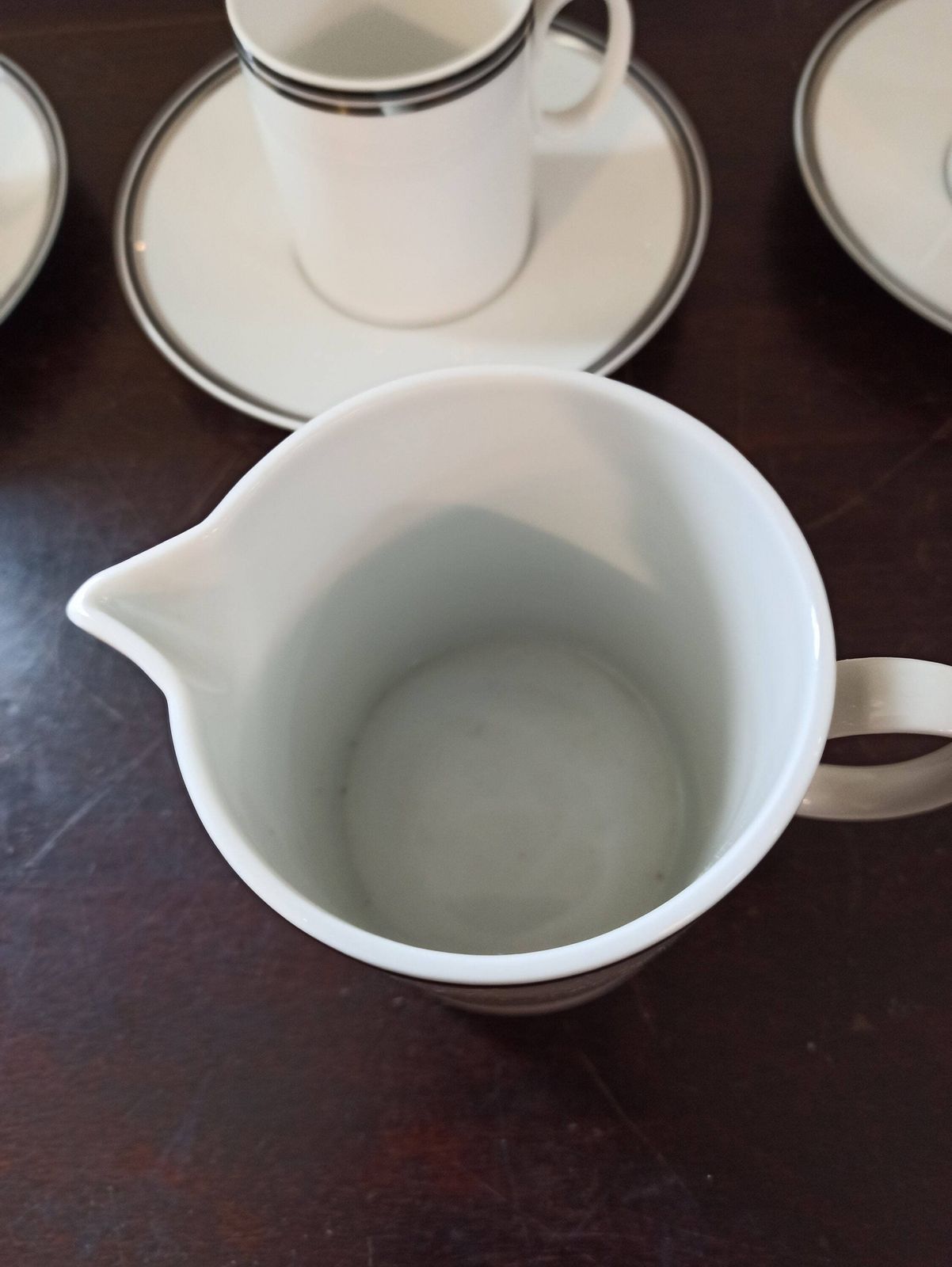 15 Piece Coffee Set. Made By Thomas Of Germany. Excellent Condition. photo vintage