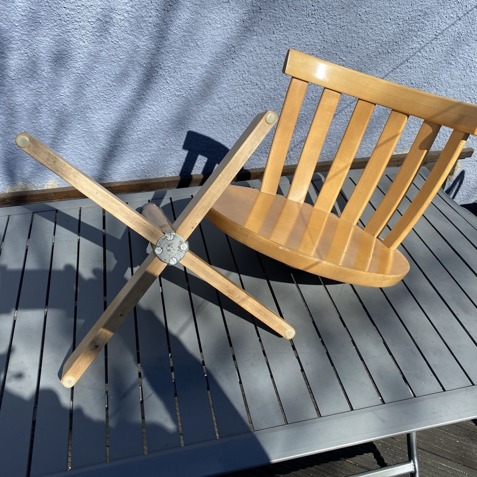 Rotating Chair Edsbyverken Sweden Retro Mid Century 1960s Sune photo Furniture