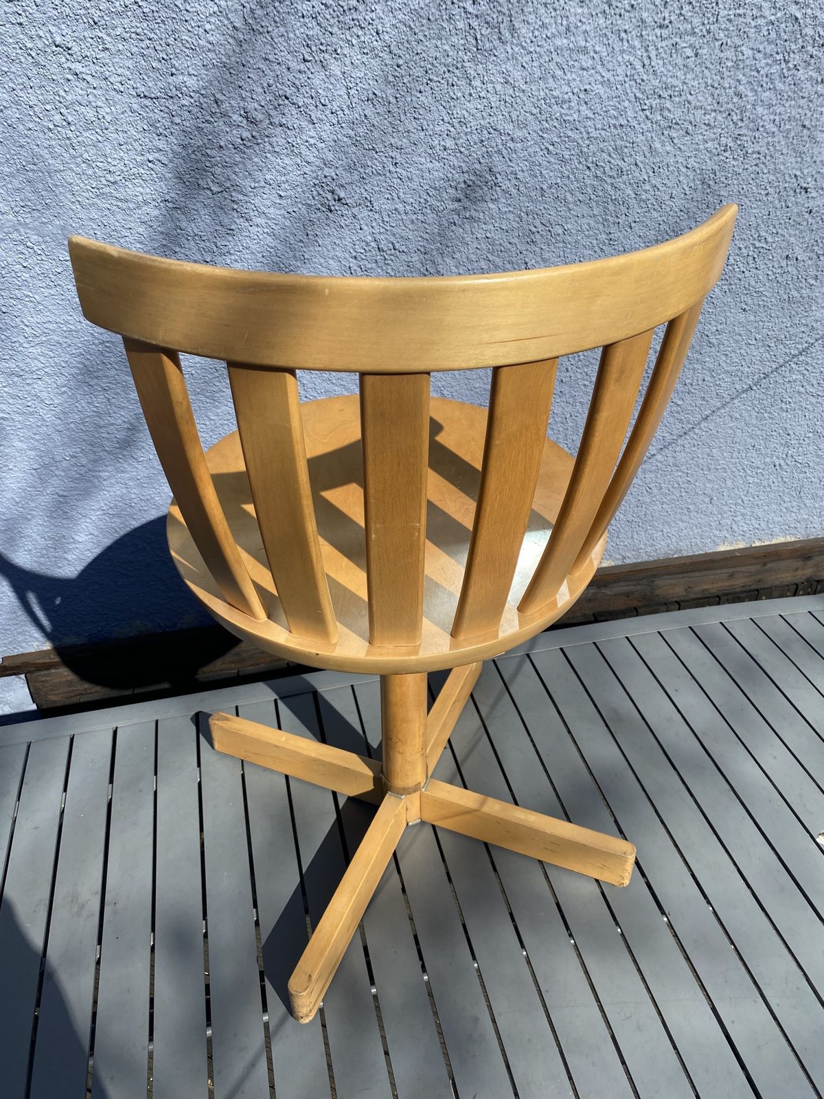 Rotating Chair Edsbyverken Sweden Retro Mid Century 1960s Sune photo vinterior