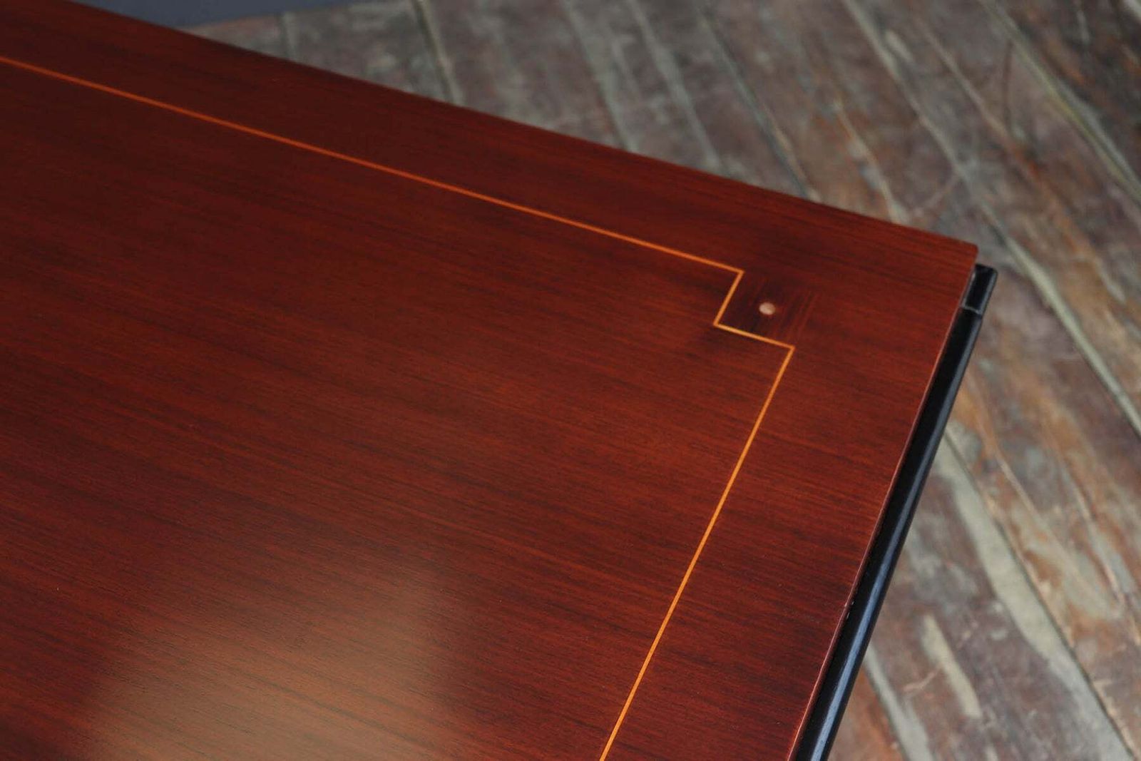 2800.0 French Art Deco Dining Table By Jules Leleu C.1940 photo