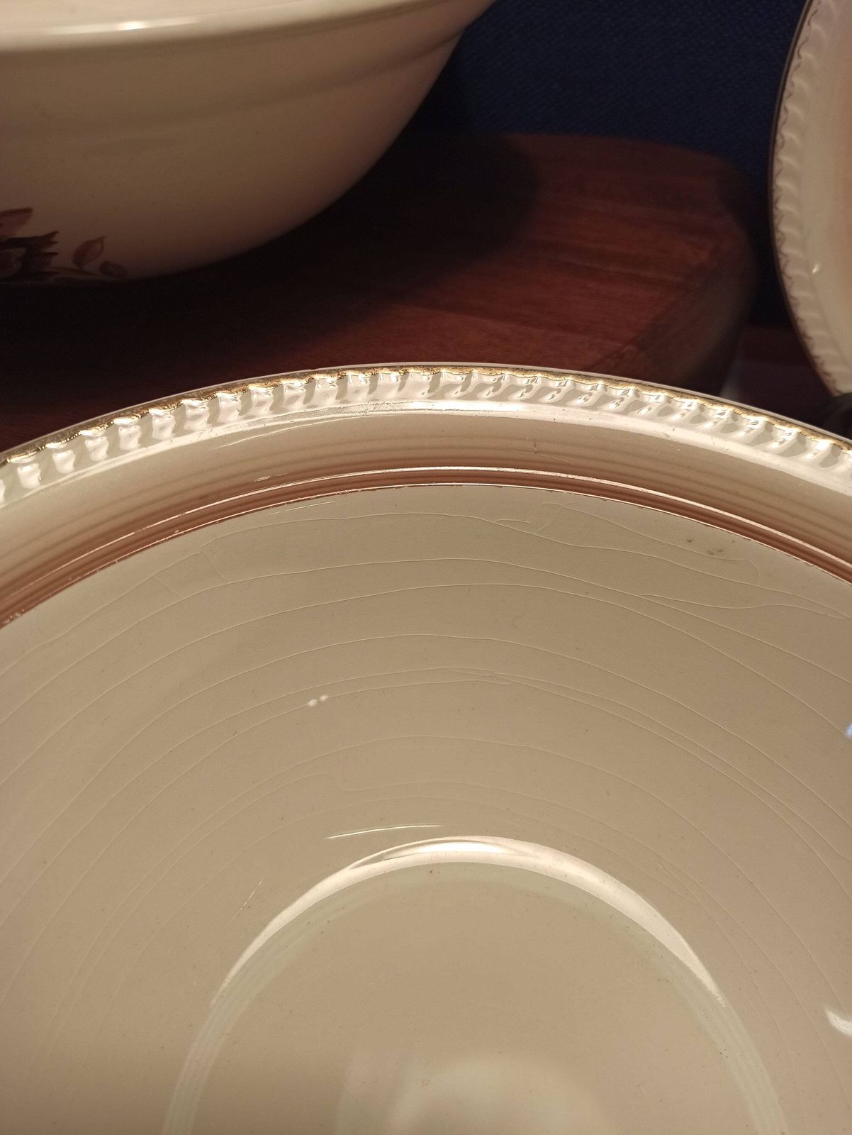 Portland Pottery Cobridge Part Dinner Set. 1957. Good Condition. photo 68.0