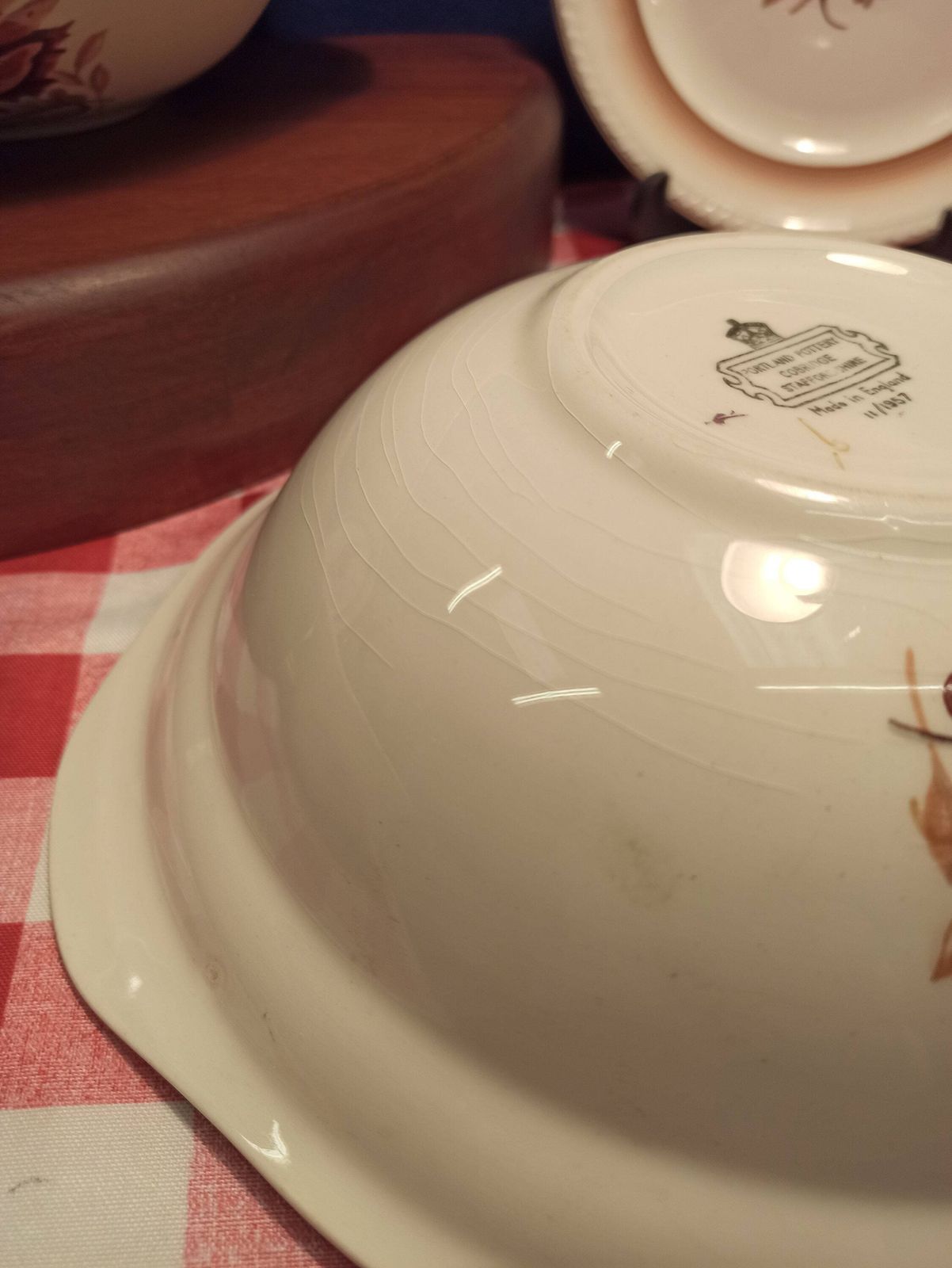 Portland Pottery Cobridge Part Dinner Set. 1957. Good Condition. photo buy
