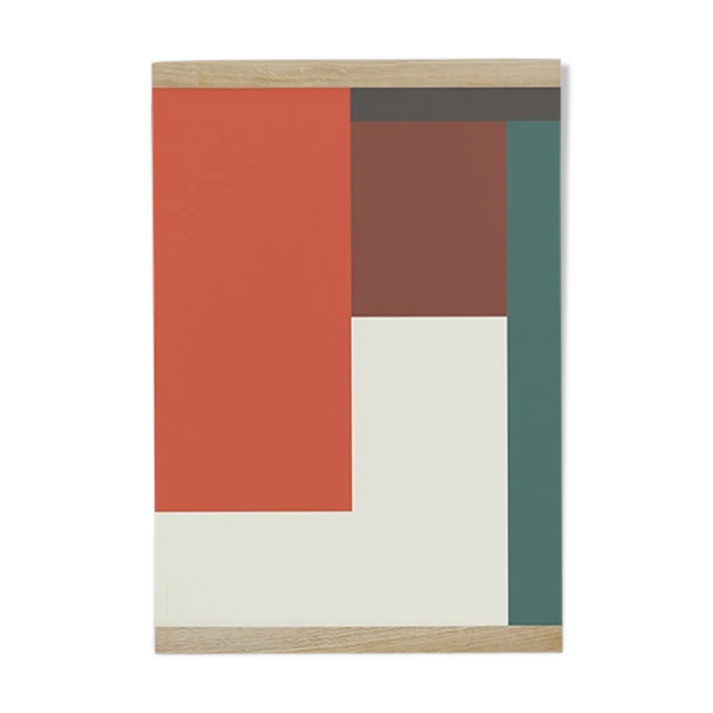 Printing Bad Geometry 04, Mid 20th Century