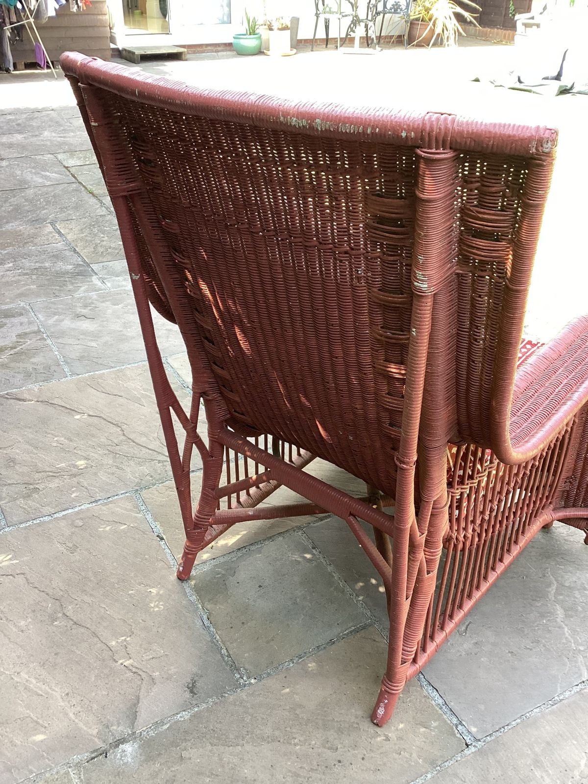 Dryad 1920 Mix Of Wcker/Rattan & Cane Armchair photo furniture