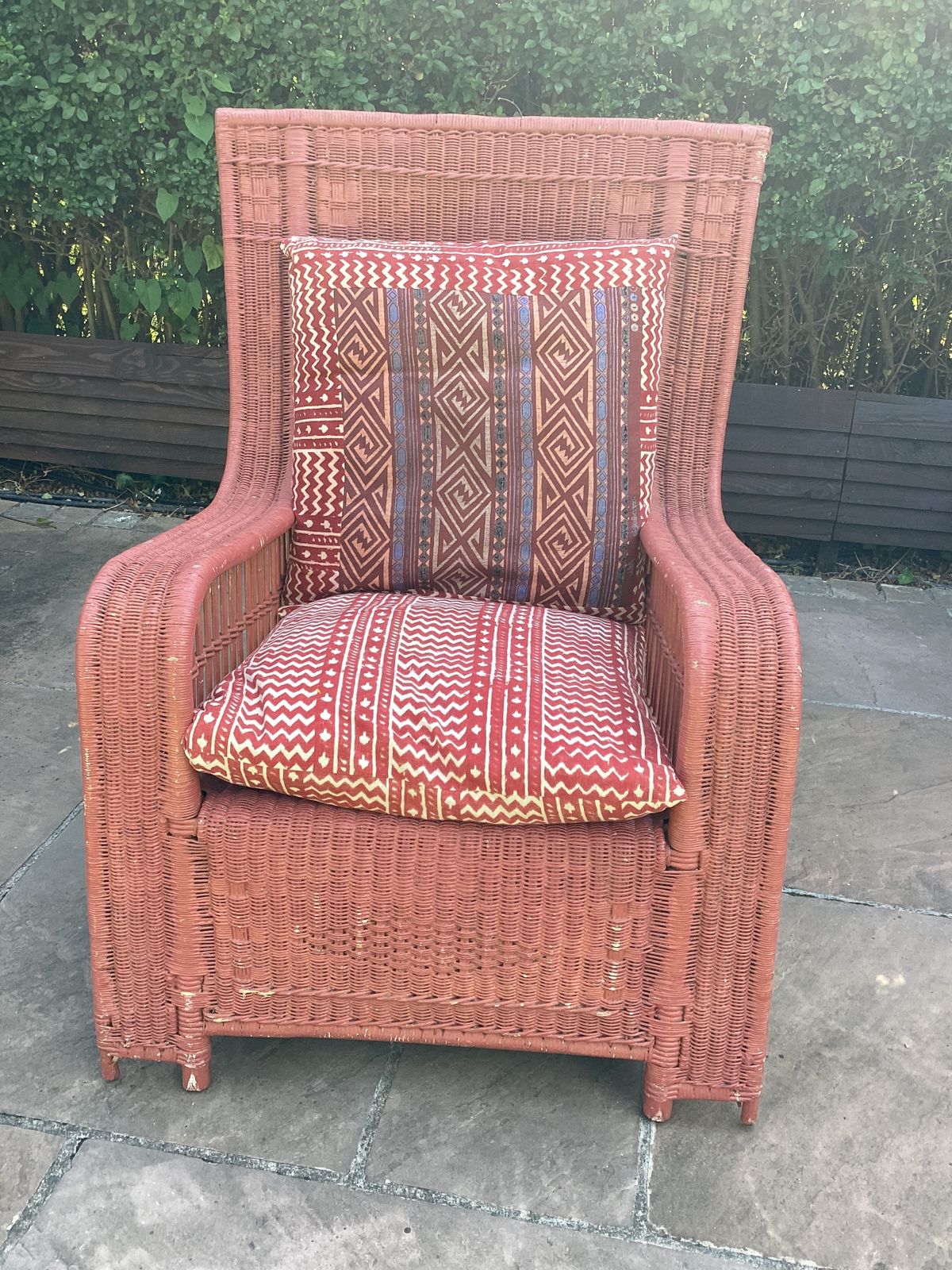 Dryad 1920 Mix Of Wcker/Rattan & Cane Armchair photo 1250.0
