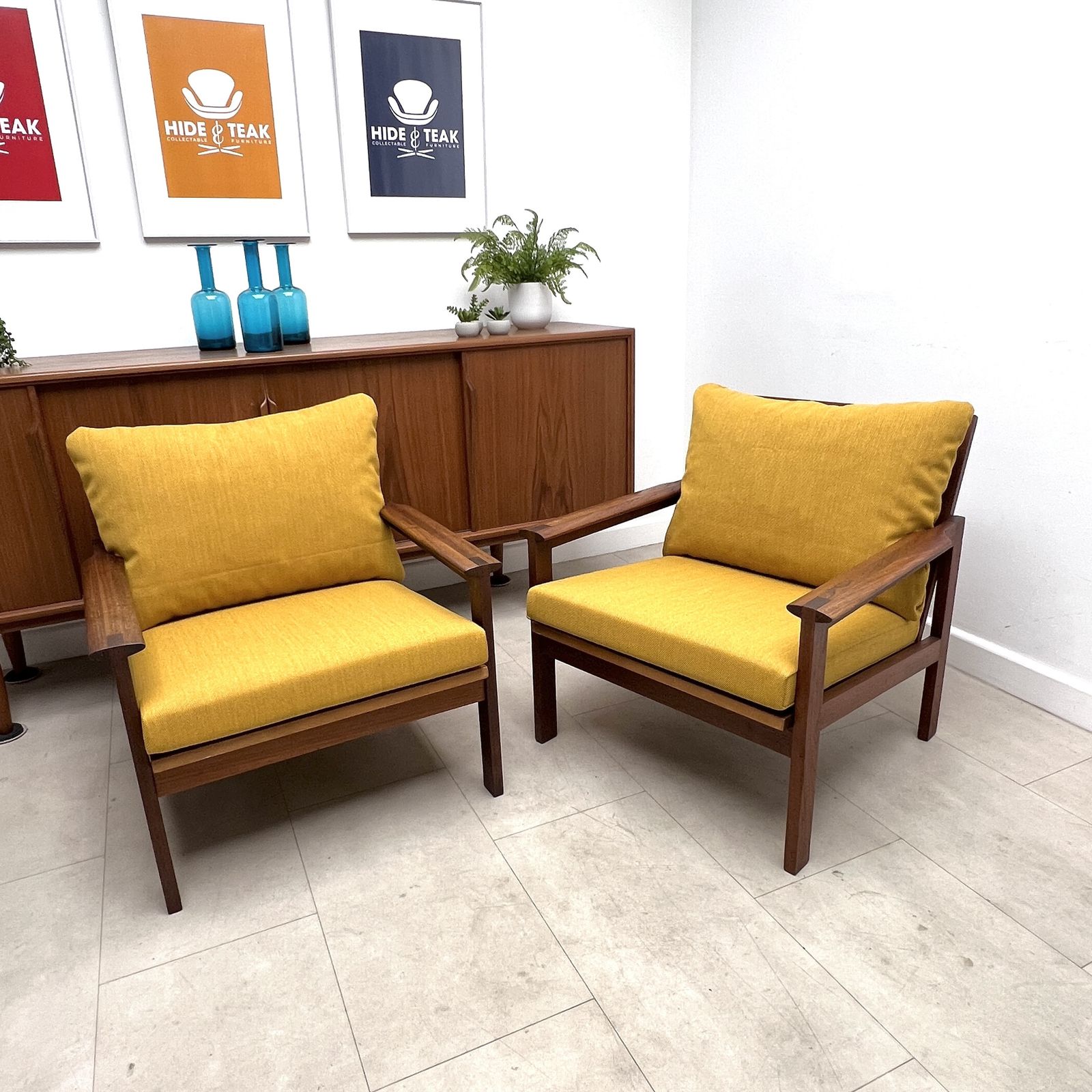 Danish Armchairs By Illum Wikkelsø photo furniture