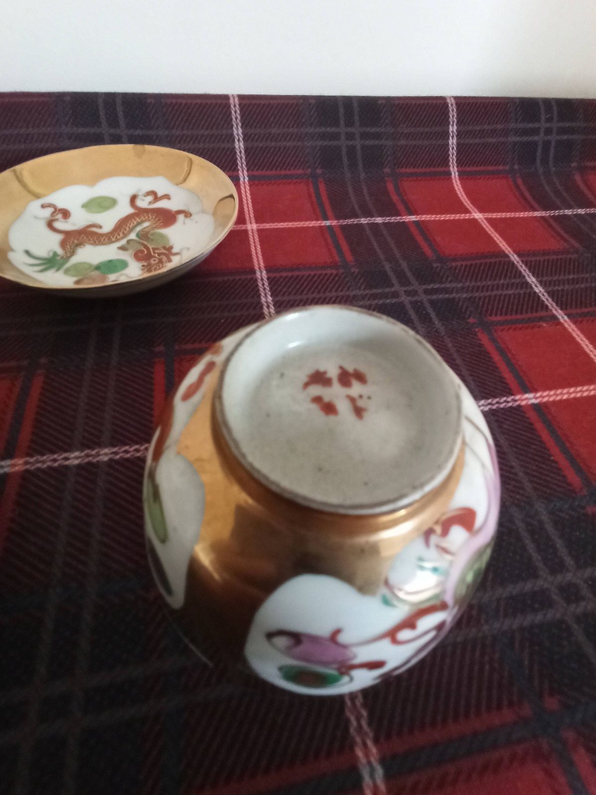 Collection Of Japanese Wares. Rice Bowls, Finger Bowls, Rice Spoons. 11 Pieces. photo vintage