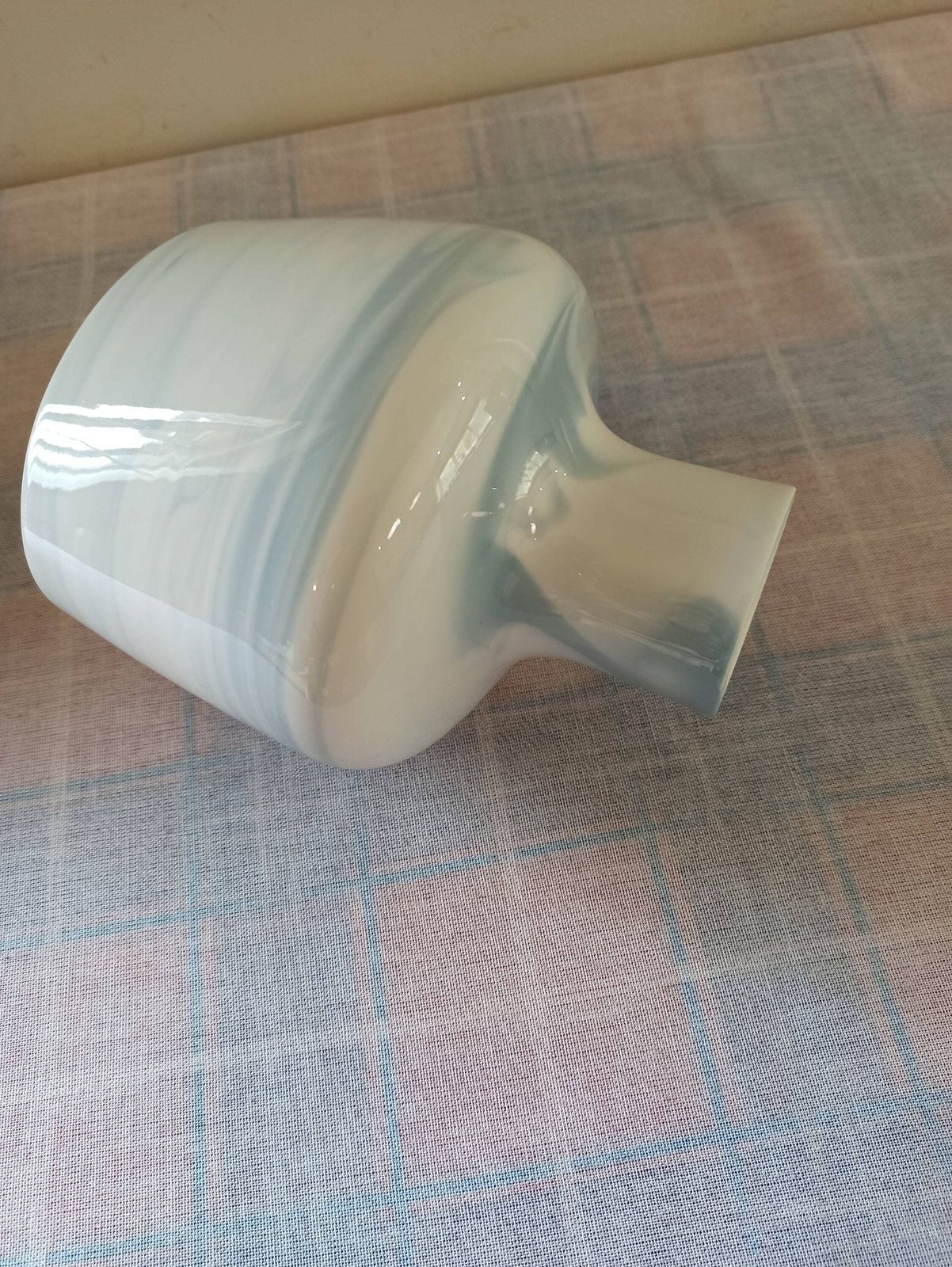 Unusual Queensberry Oval Top, Marble Goblet Vase. Modernist Design. Studio Line, Made In Germany. photo buy