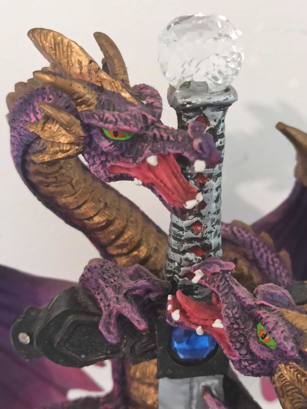 Ornamental Dragon Limited Edition. Trigador And Redamay. Vintage. photo furniture