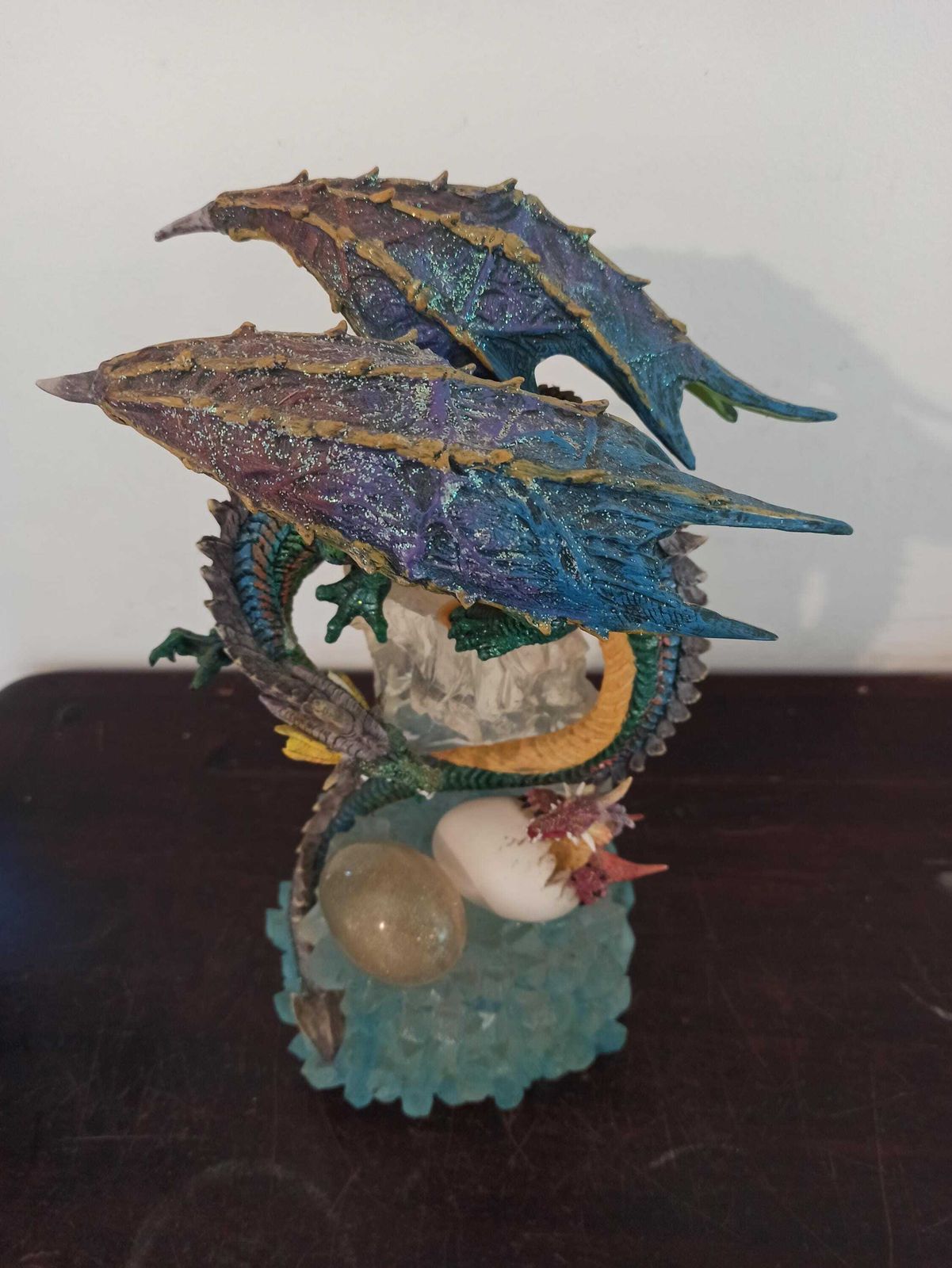 photo for sale Ornamental Dragon Limited Edition. Trigador And Redamay. Vintage.