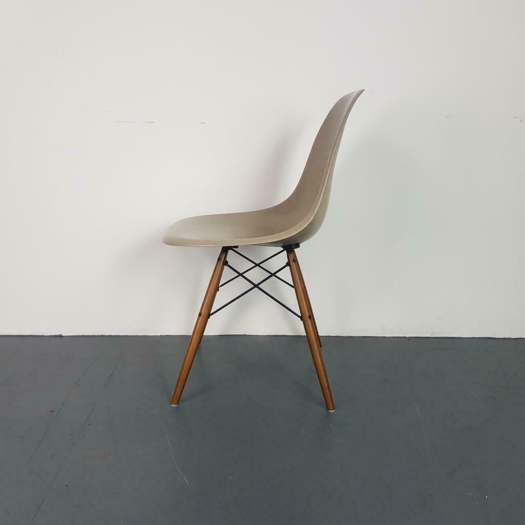 Eames Dsw Chair For Herman Miller photo for sale