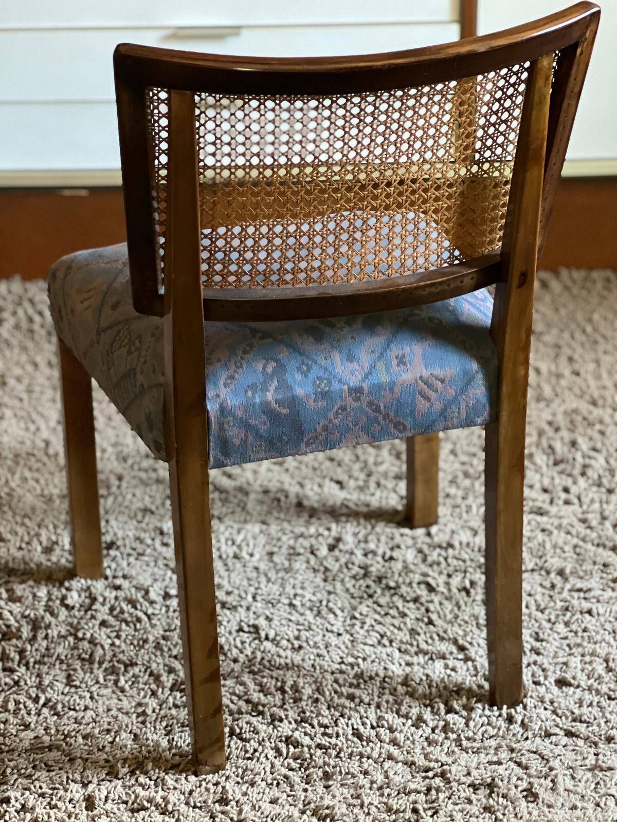 Set Of 6 Chairs Model 319/12 Bruno Paul Bauhaus 1934 photo 2159.0