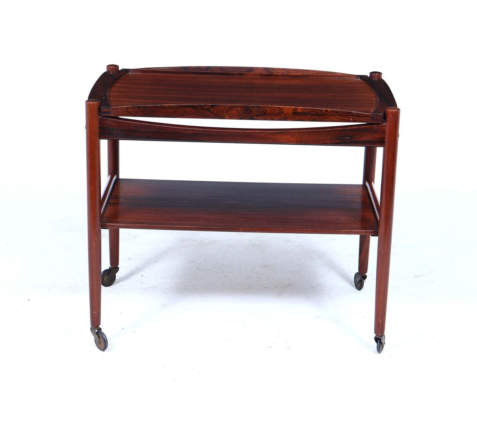 Mid Century Danish Rosewood Drinks Trolley, 1960s photo furniture