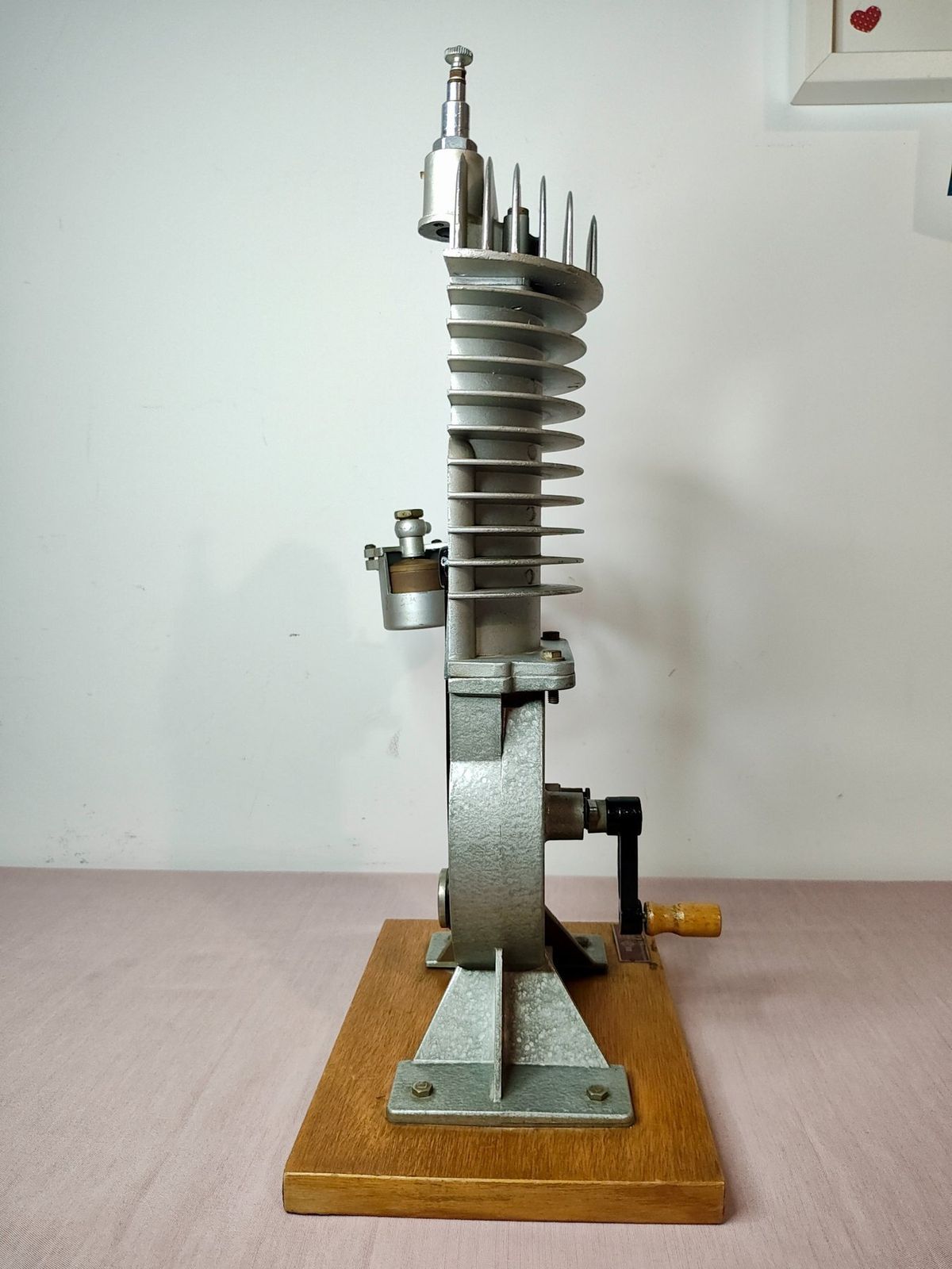 photo for sale Two Stroke Engine Working Display Model Motor School Teaching Display Garage Dealership Mechanic Scooter Moped Motorcycle Motorbike Art Display Sign