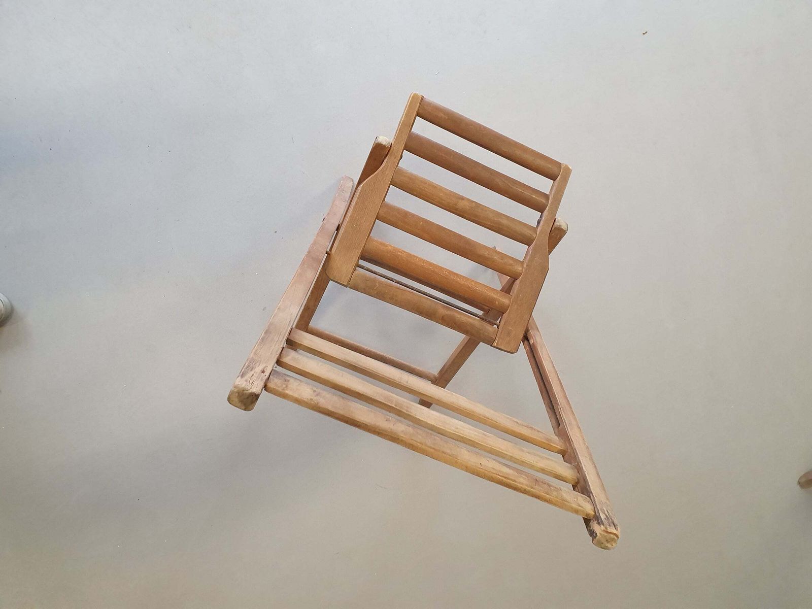 Furniture 5 X Folding Chair 60s, 1960s, Vintage photo
