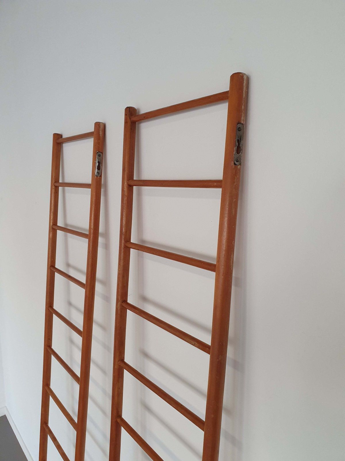Vintage Stick Cabinet From The 50s/60s, 180 X 80 X 37 Cm photo buy