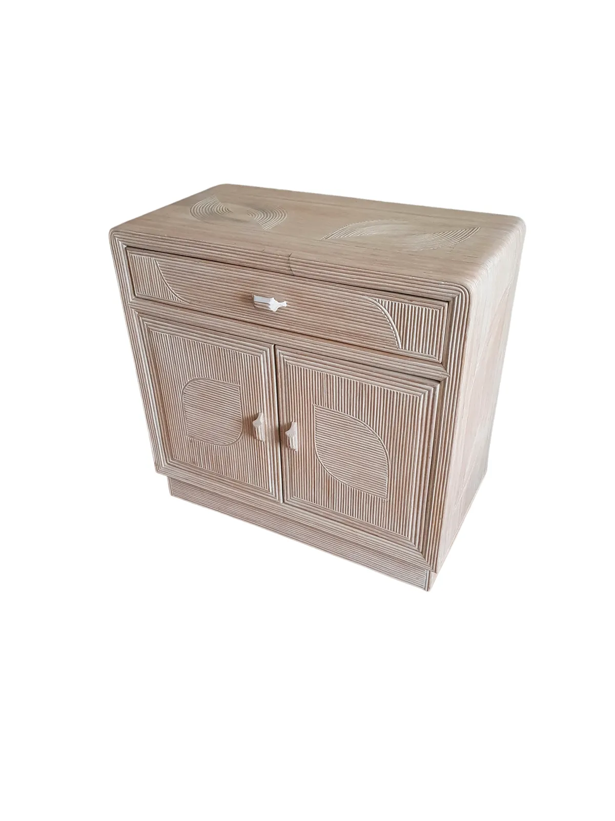 Split Reed Side Board/Cabinet, 1970s