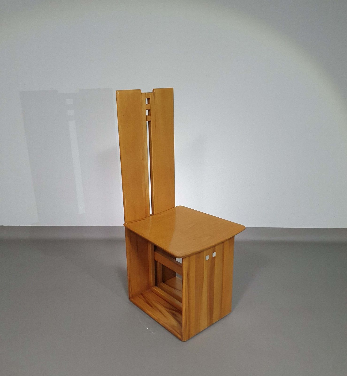 Mycene Chair By Ferdinando Meccani For Meccani Arredamenti, 1978. photo buy