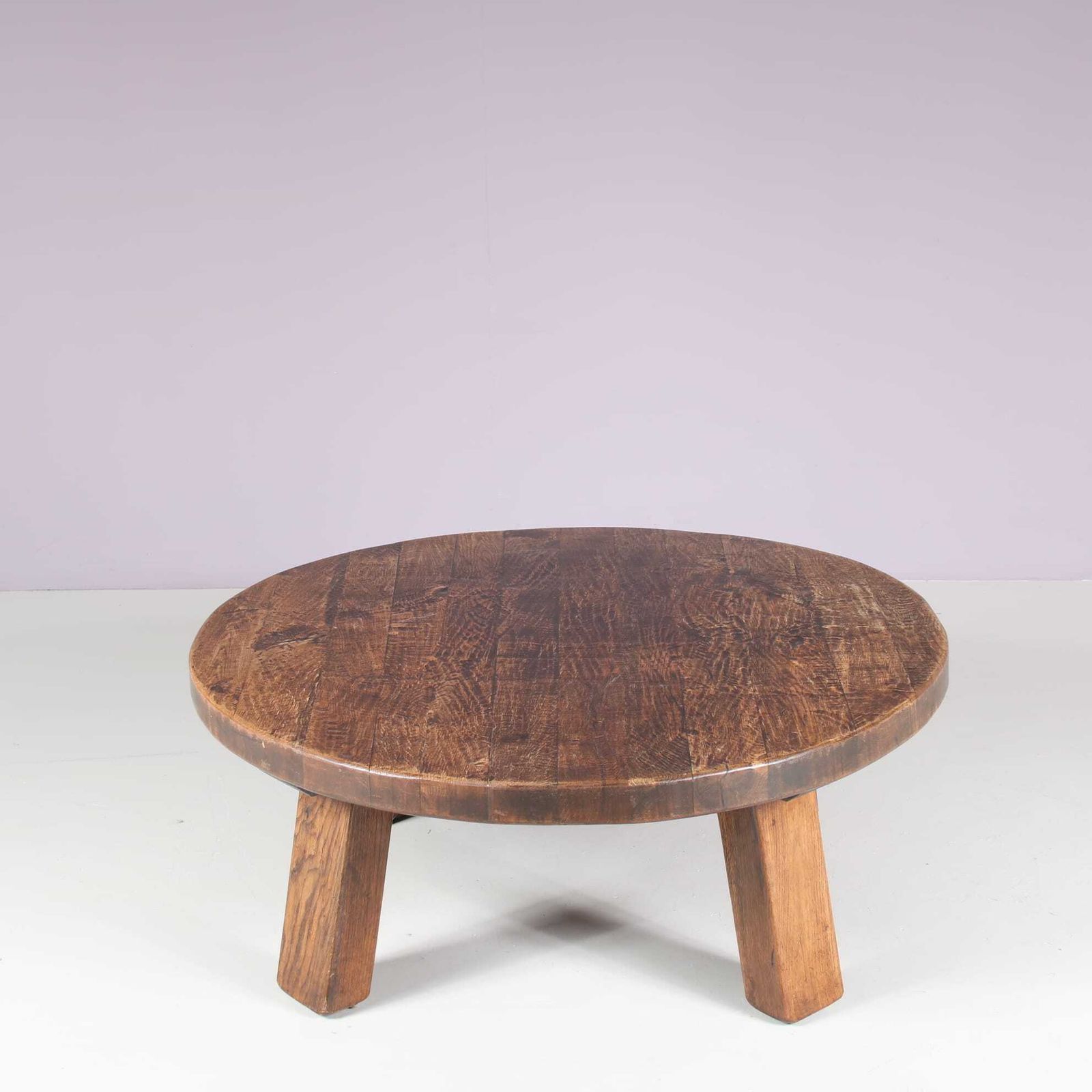 1970s Brutalist Coffee Table From The Netherlands photo 556.0