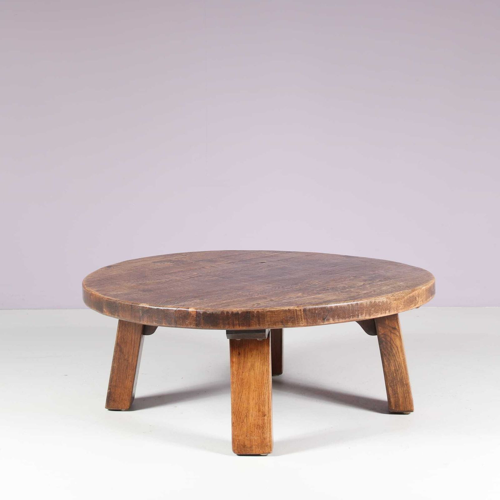 1970s Brutalist Coffee Table From The Netherlands photo vintage