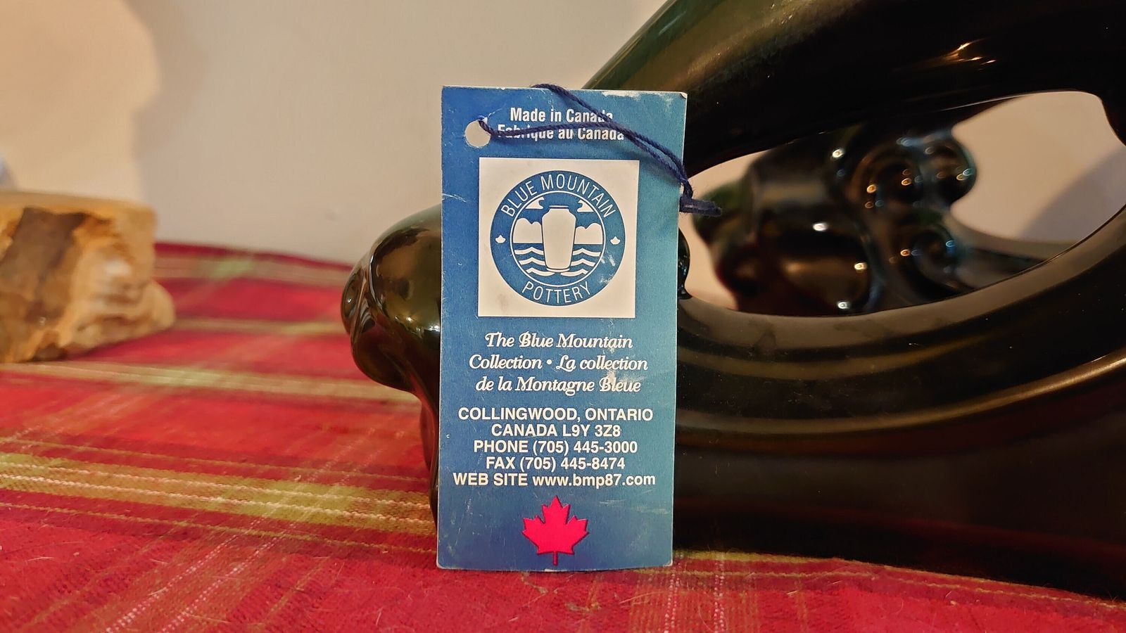 photo furniture Two Blue Mountain Pottery Dolphins   Canadian Art Pottery   Both In Excellent Condition And With Tag