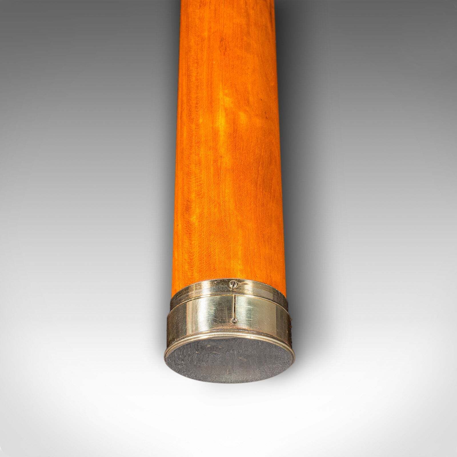 photo for sale Antique Three Draw Telescope, English, Walnut, Brass, Navigation, Georgian, 1790