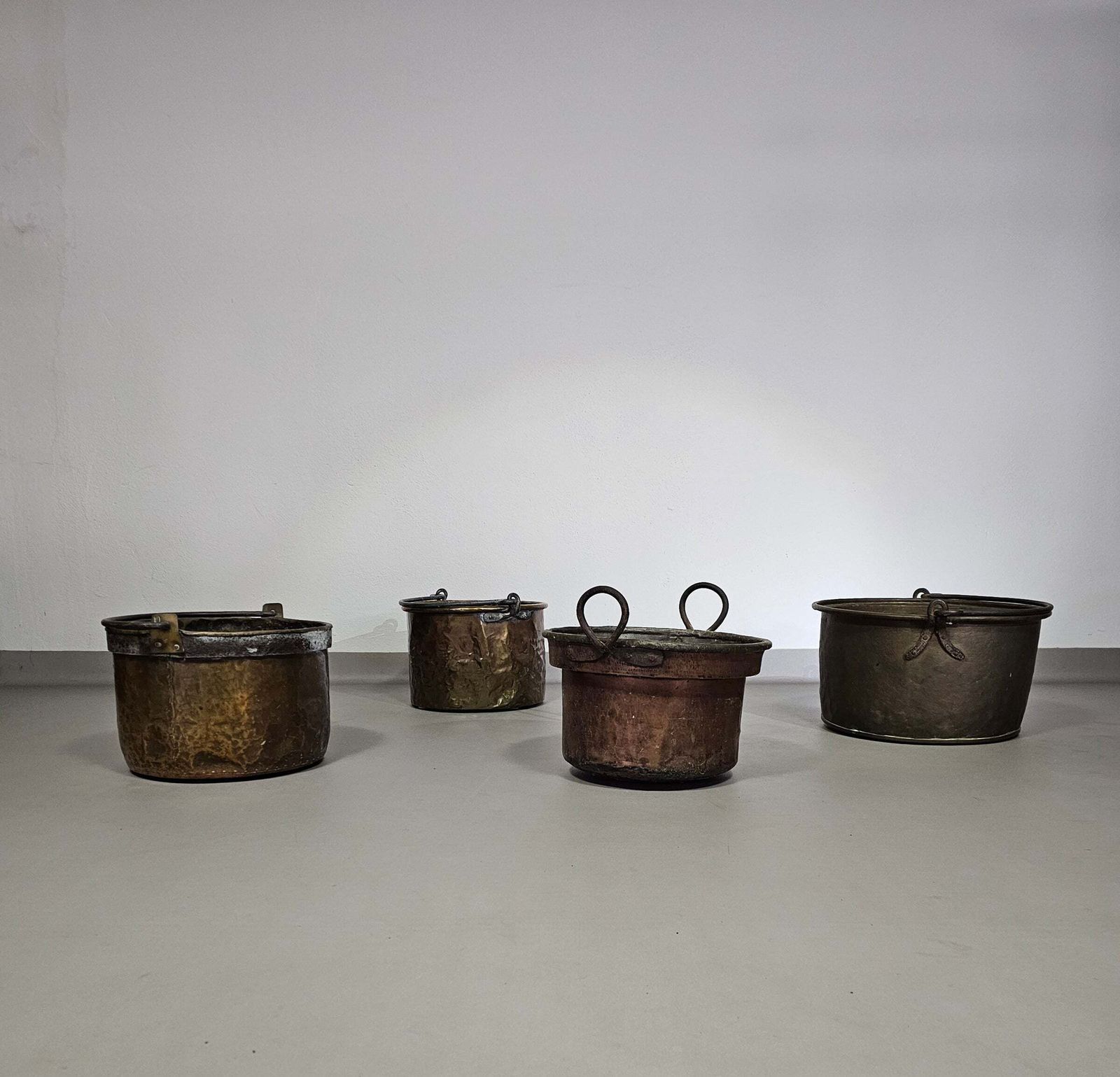 4 X Fireplace Bucket / Price Is For The Set photo Home Decor