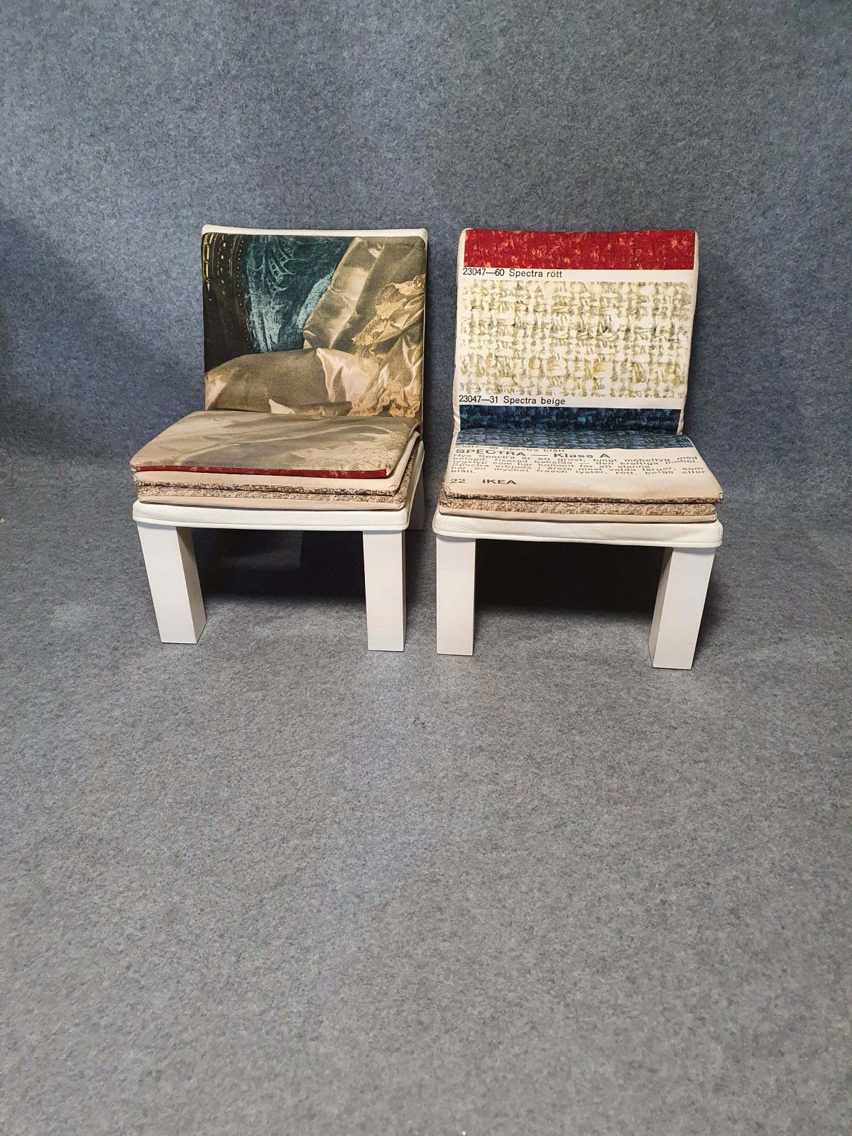photo vinterior 2 X Ikea Ps Special Edition Selma Chairs. Rare Collectable Contemporary Ikea Ps Selma Easy Chair Limited Edition 2008.