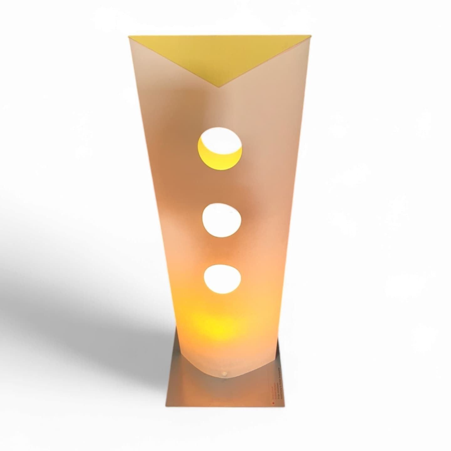 photo vinterior 4 X Danish Bala Bonbori Leuchte Betrieb Table Lamp / Design Zentrum Nordrhein Westfalen / Incredible Rare. Paper Lampshade. 52 Cm X 18 Cm #Bala #Bonbo