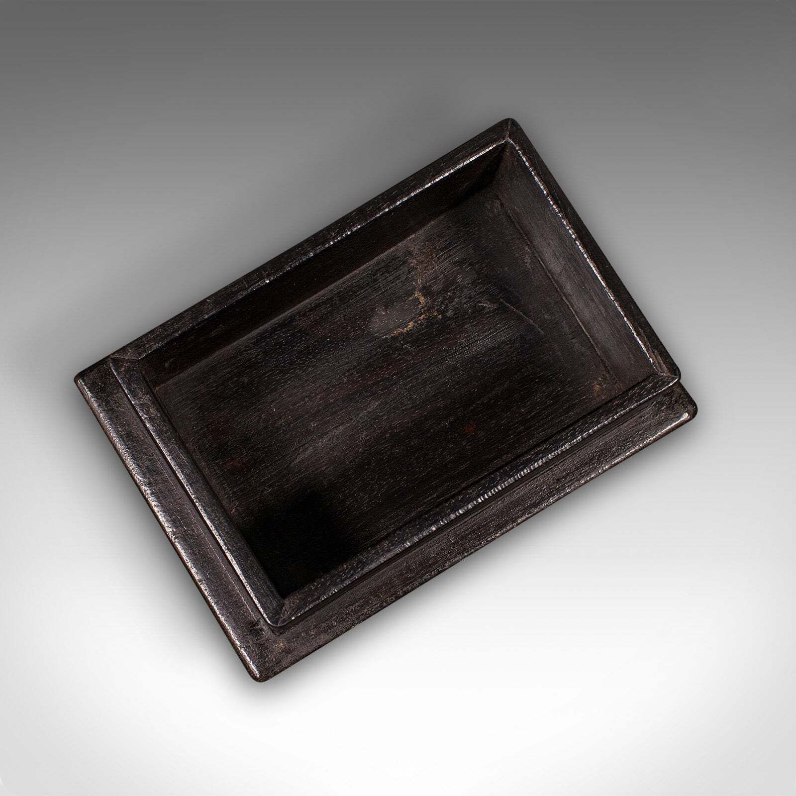 Small Antique Keepsake Box, Oriental, Decorative Case, Qing Dynasty, Edwardian photo vintage