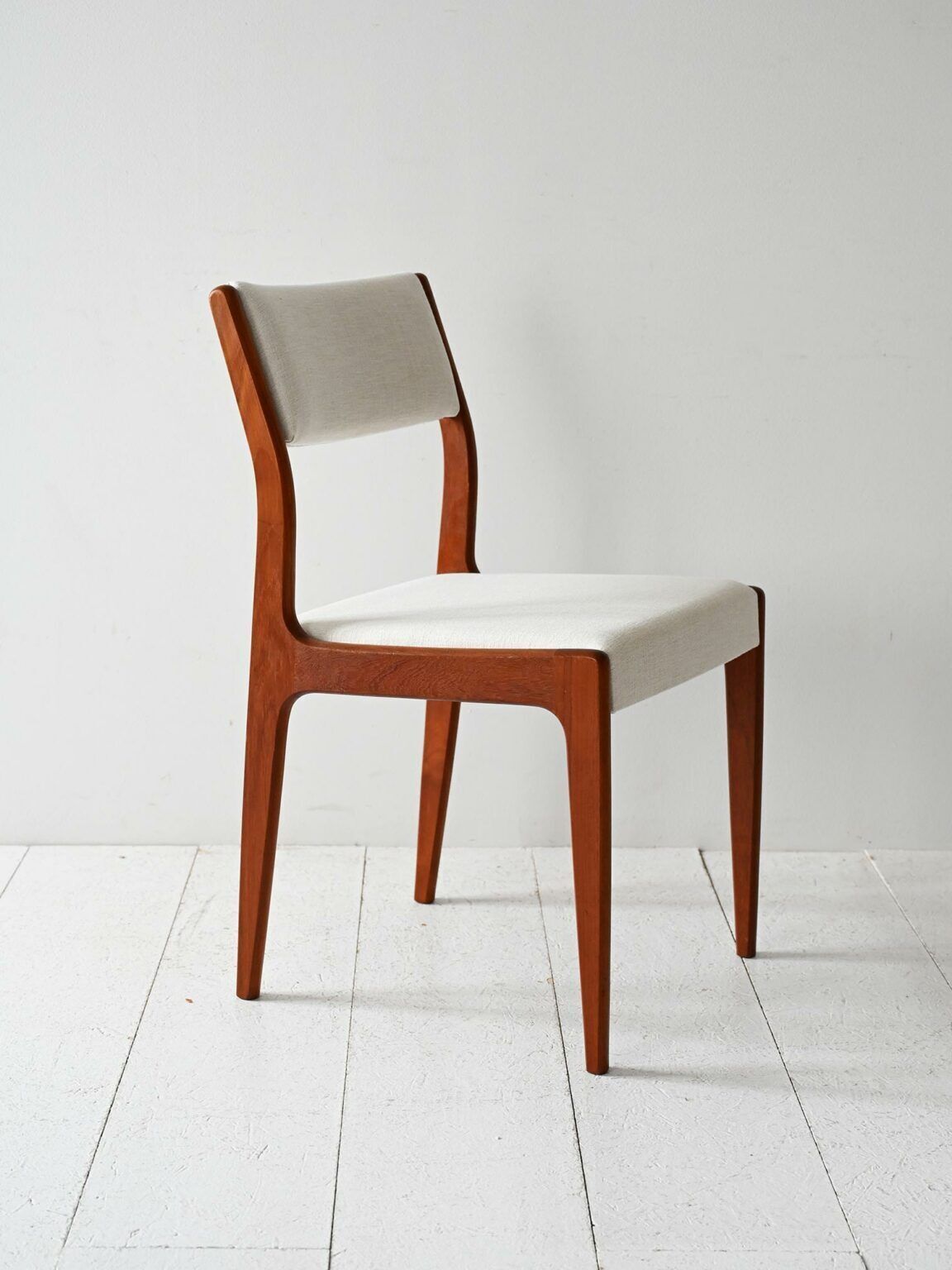 Set Of 6 Scandinavian Teak Chairs From The 1960s photo furniture