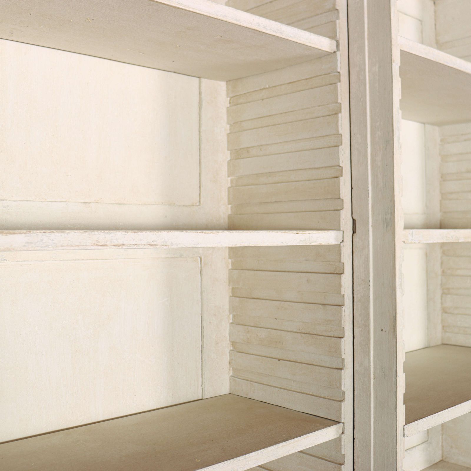 photo furniture English Breakfront Library Bookcase
