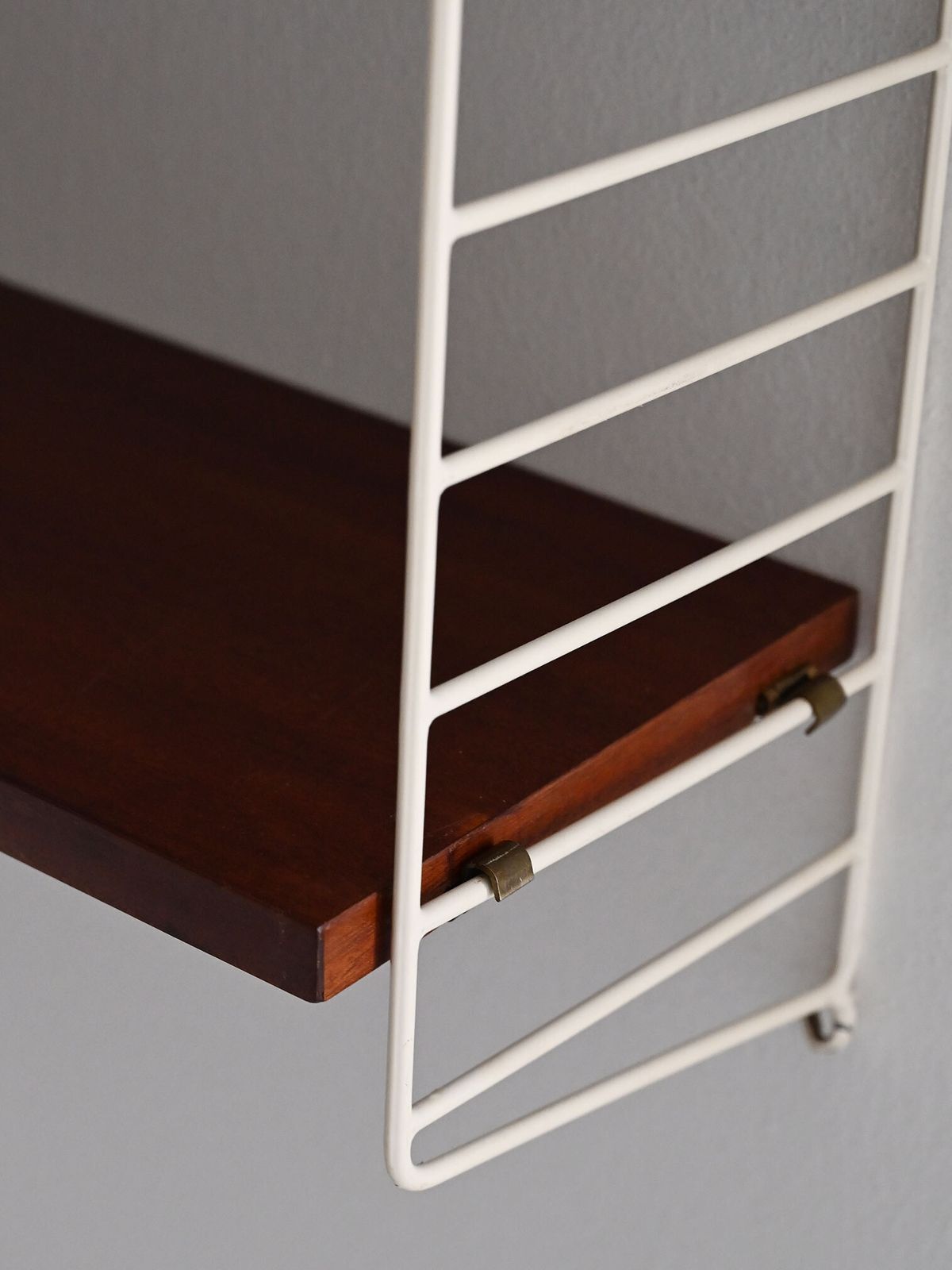 Hylla Scandinavian Vintage Mahogany Shelf photo buy