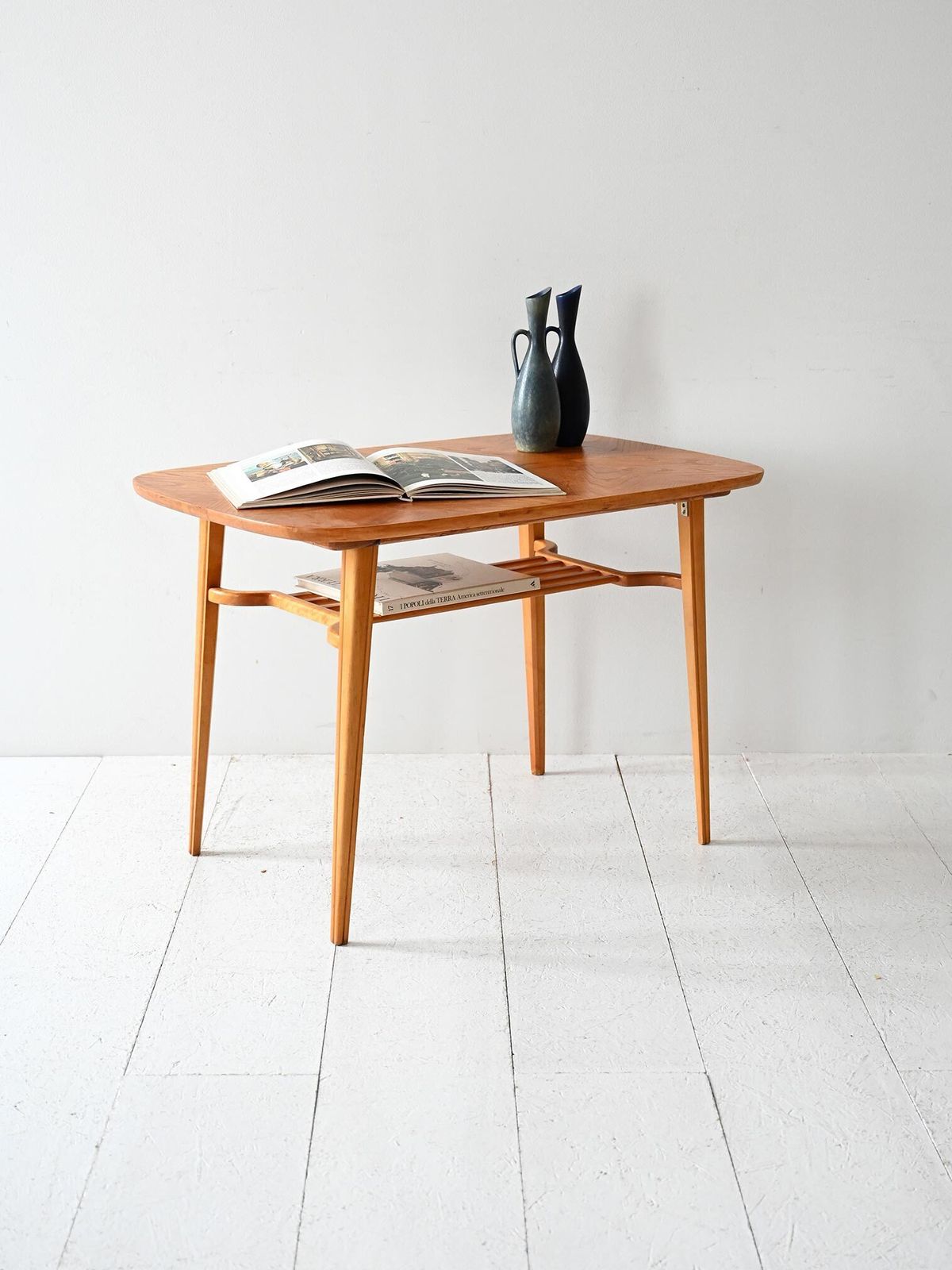 Scandinavian Coffee Table From The 1960s In Ash