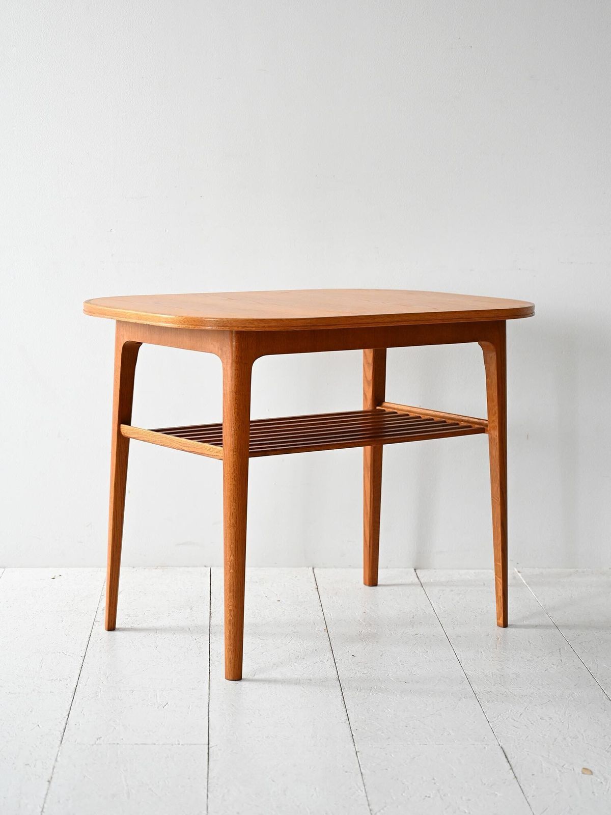 Scandinavian 60s Oak Coffee Table photo furniture