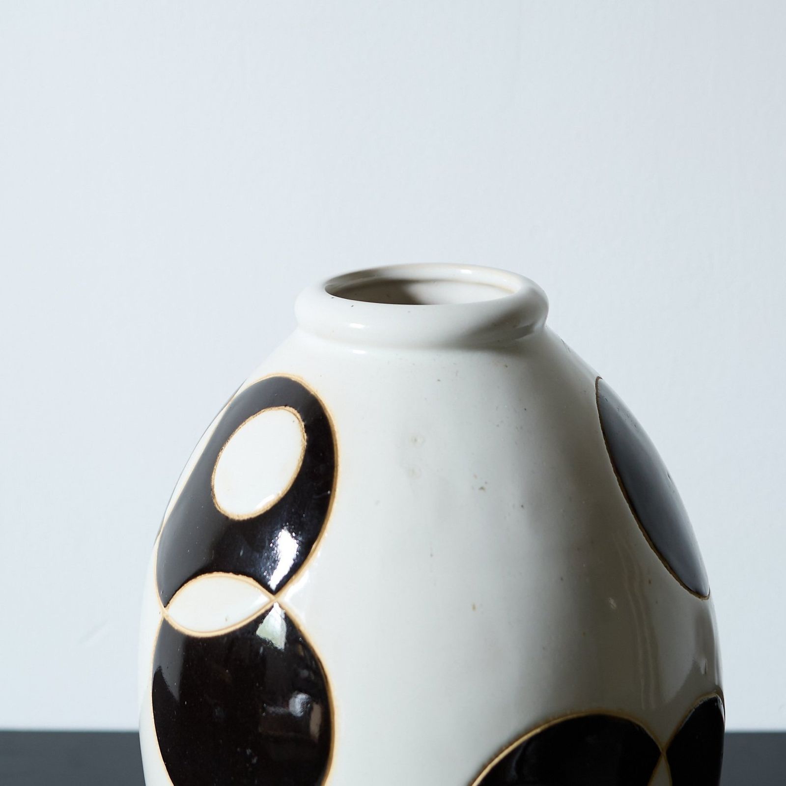 Italian Geometric Vase, 1950s, Vintage photo vintage